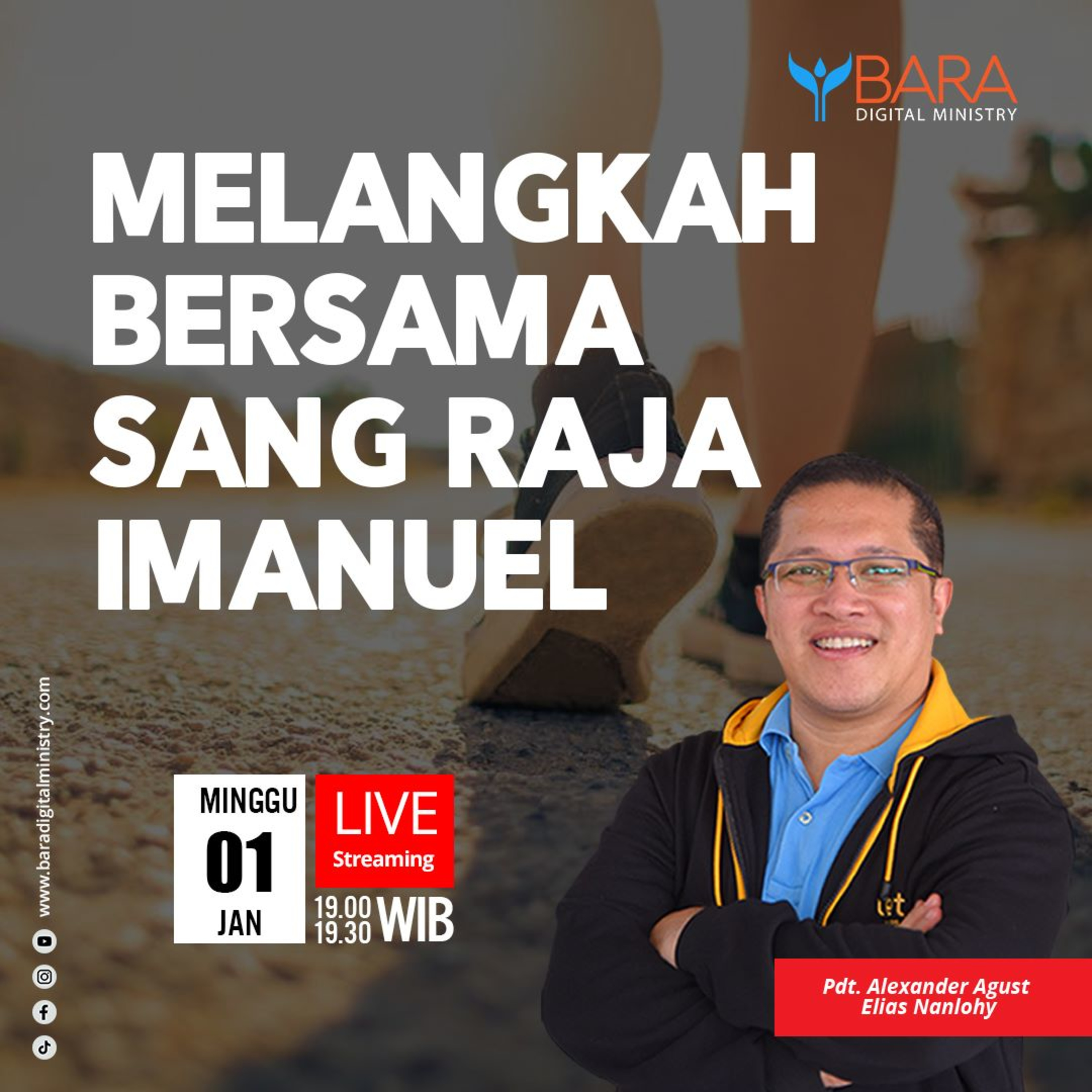 MELANGKAH BERSAMA SANG RAJA IMANUEL episode artwork
