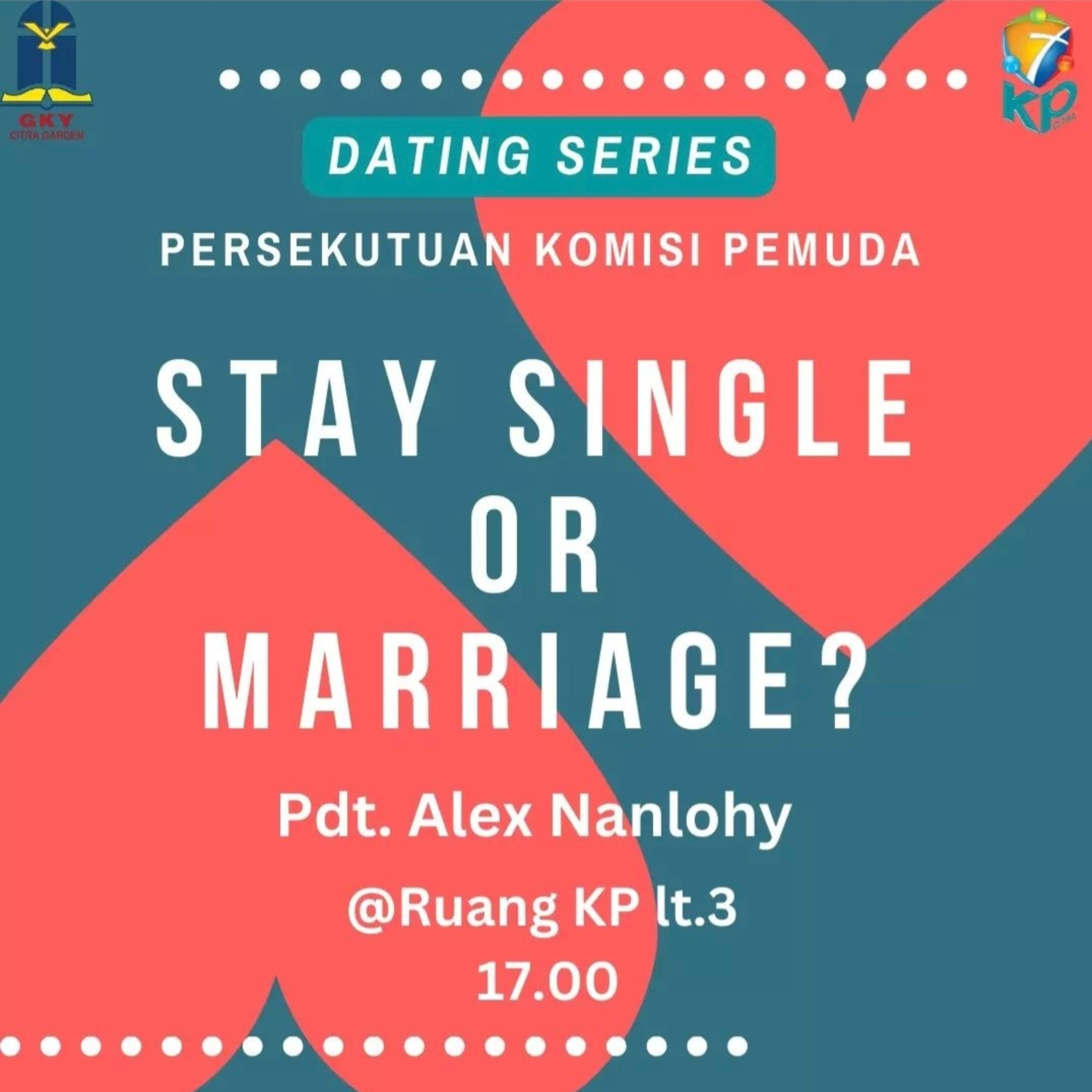 STAY SINGLE OR MARRIAGE ?