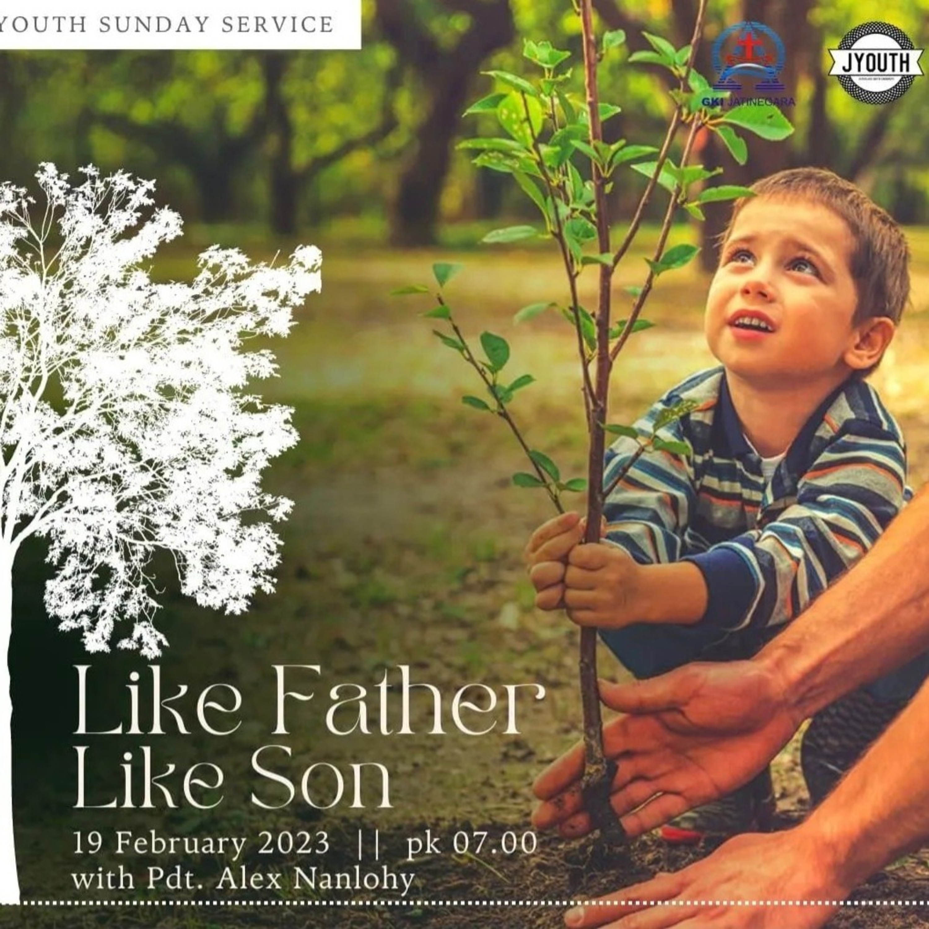 LIKE FATHER, LIKE SON - IBRANI 10:24-25