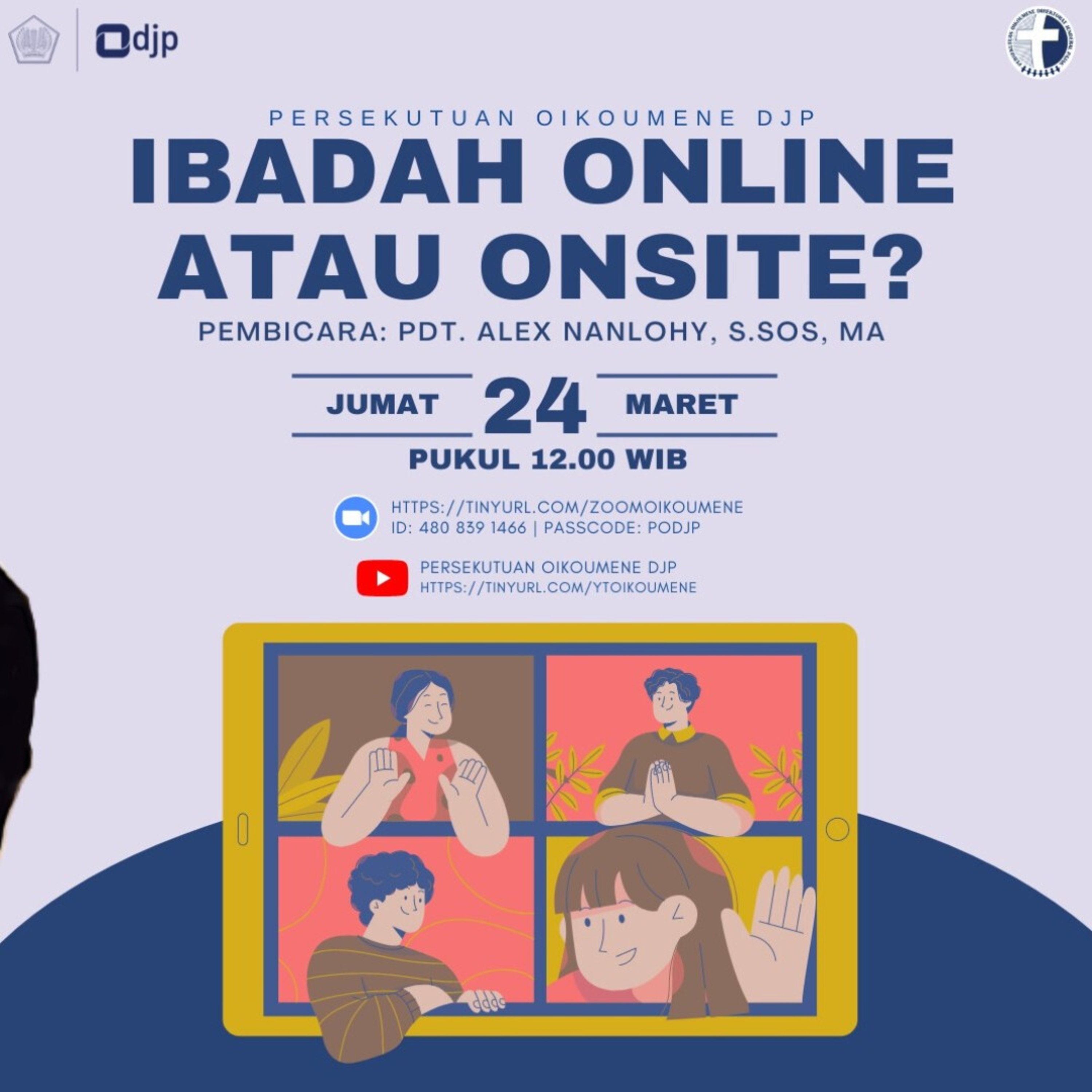 IBADAH : ONLINE ATAU ONSITE ?