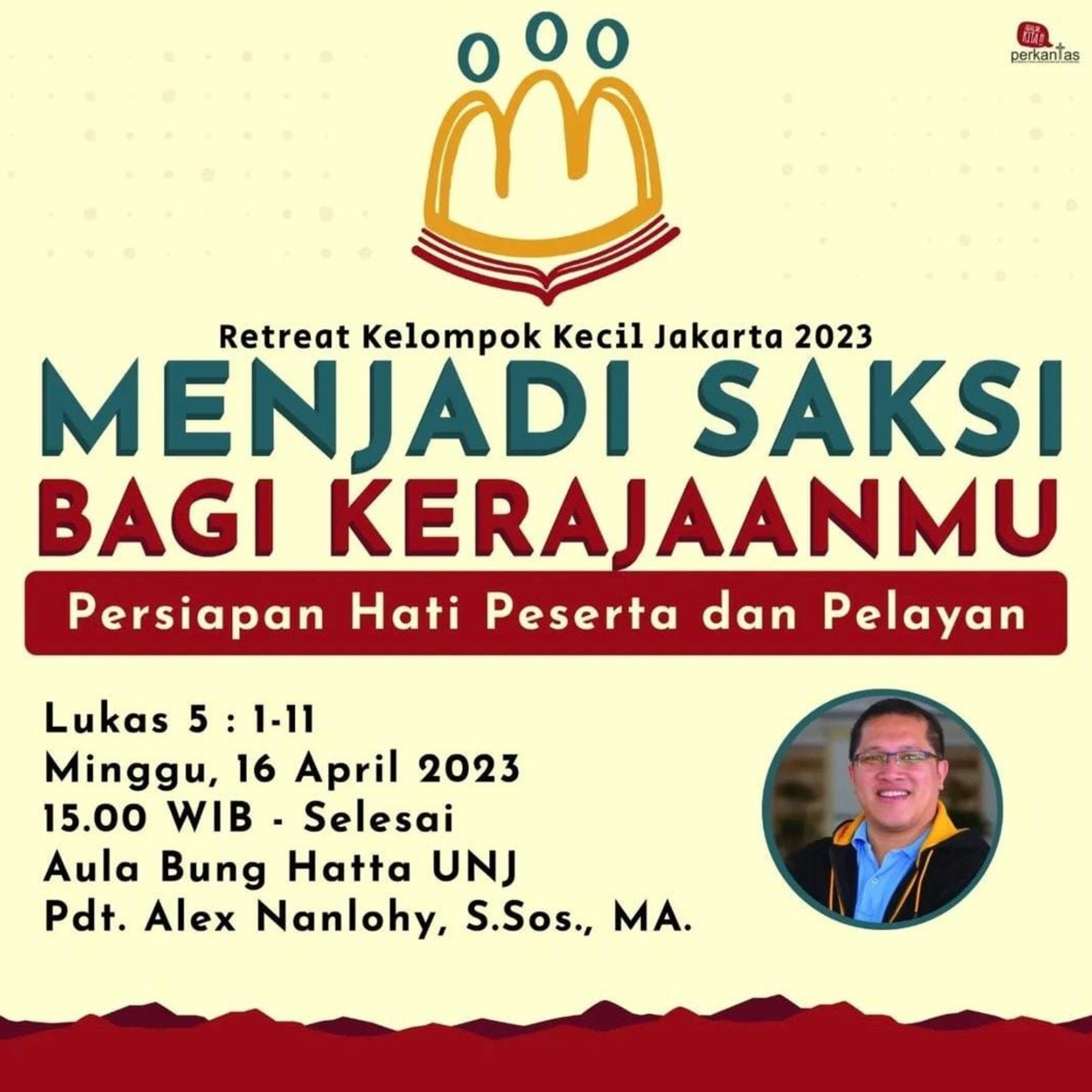MENJADI SAKSI BAGI KERAJAAN-MU - LUKAS 5:1-11 episode artwork