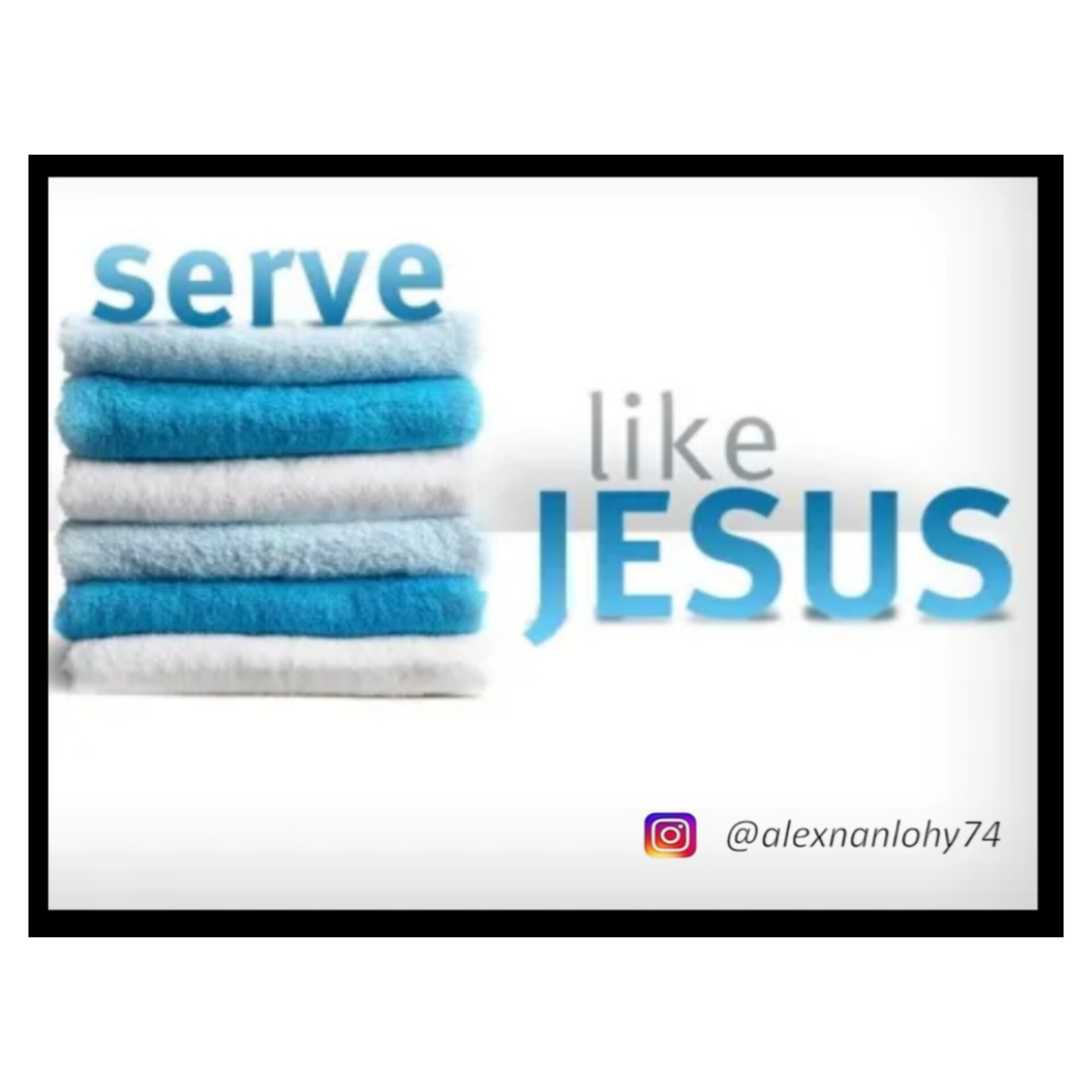 SERVE LIKE JESUS - FILIPI 2:1-11