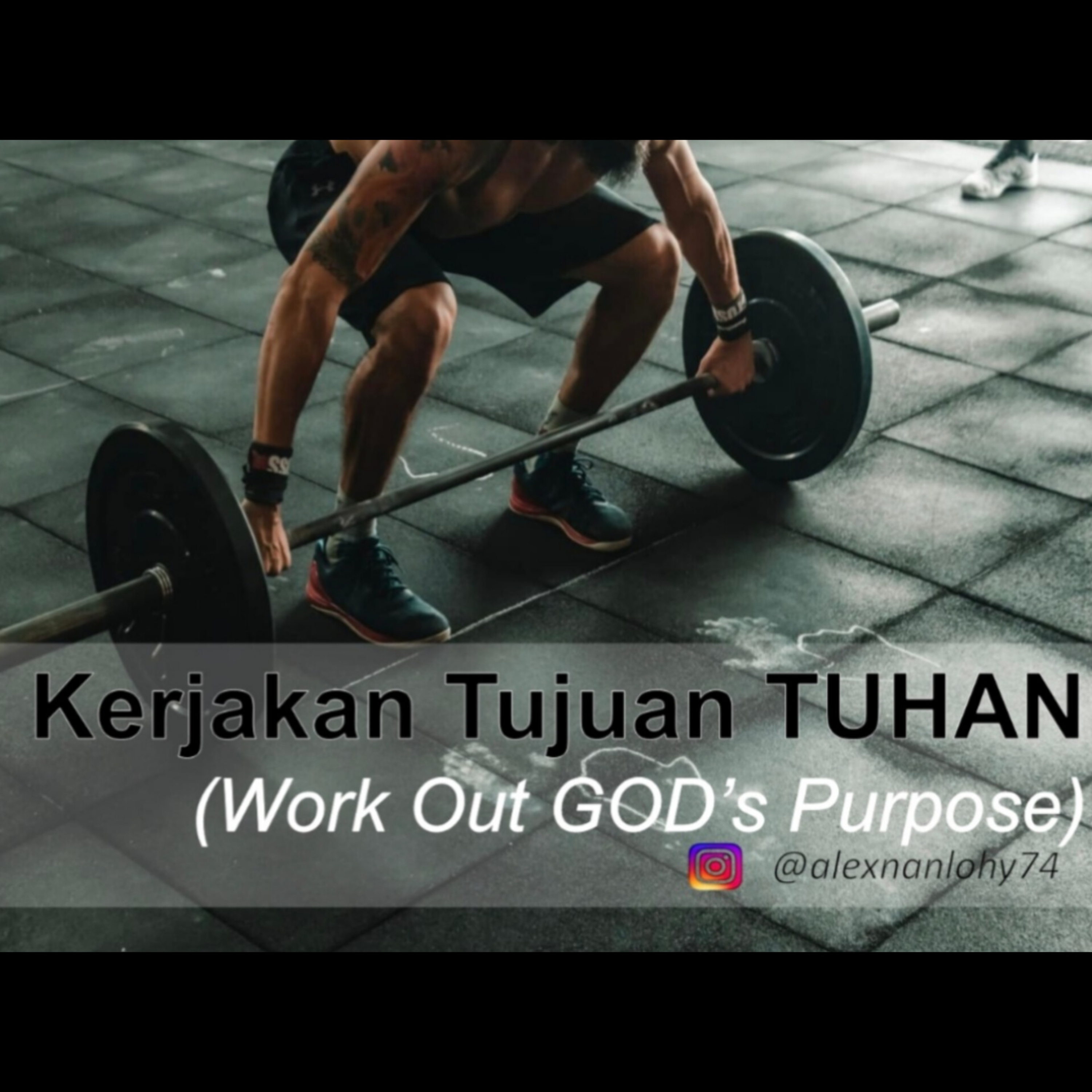 WORK OUT GOD's PURPOSE - FILIPI 2:12-16