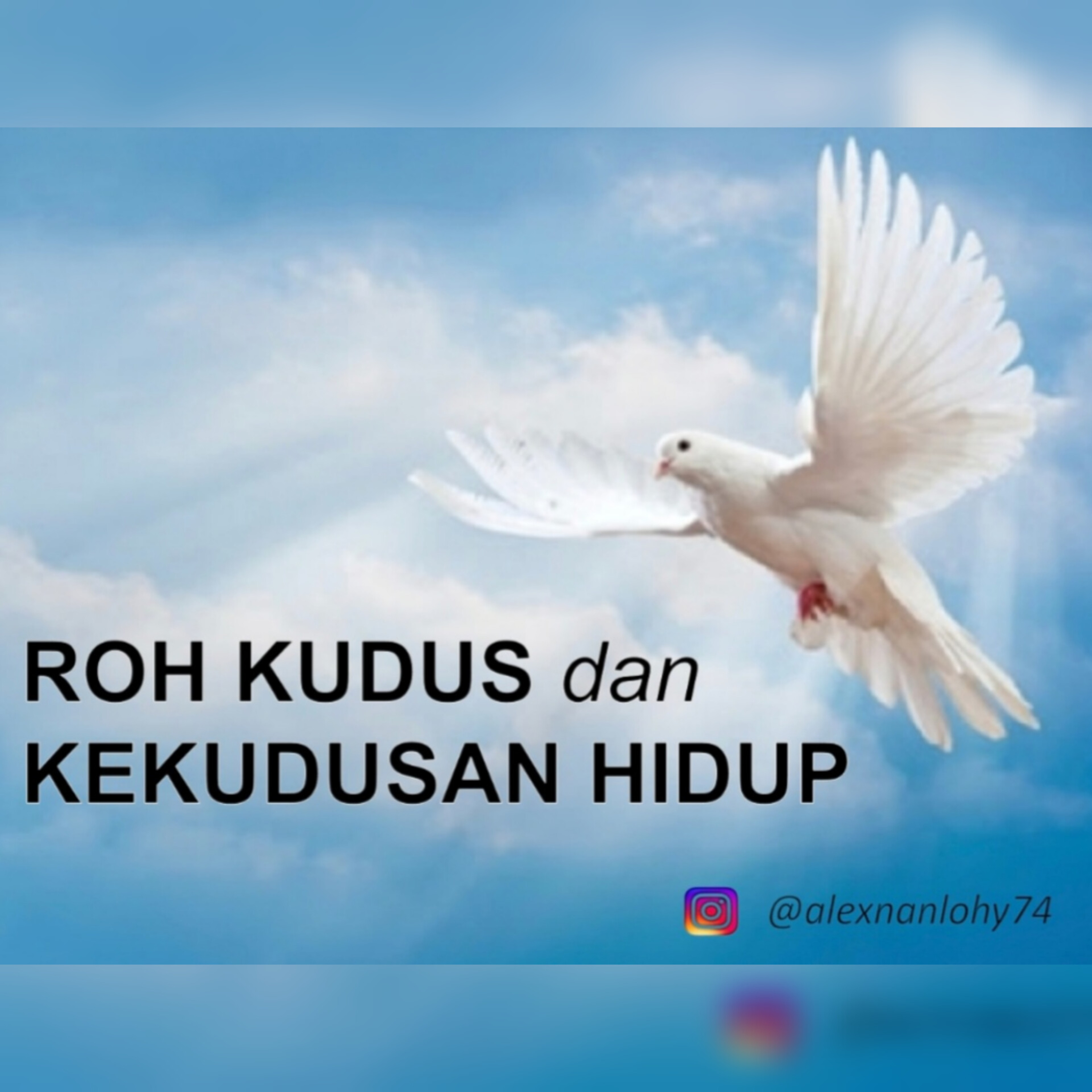 ROH KUDUS DAN KEKUDUSAN HIDUP - 1 PETRUS 1:14-16 episode artwork