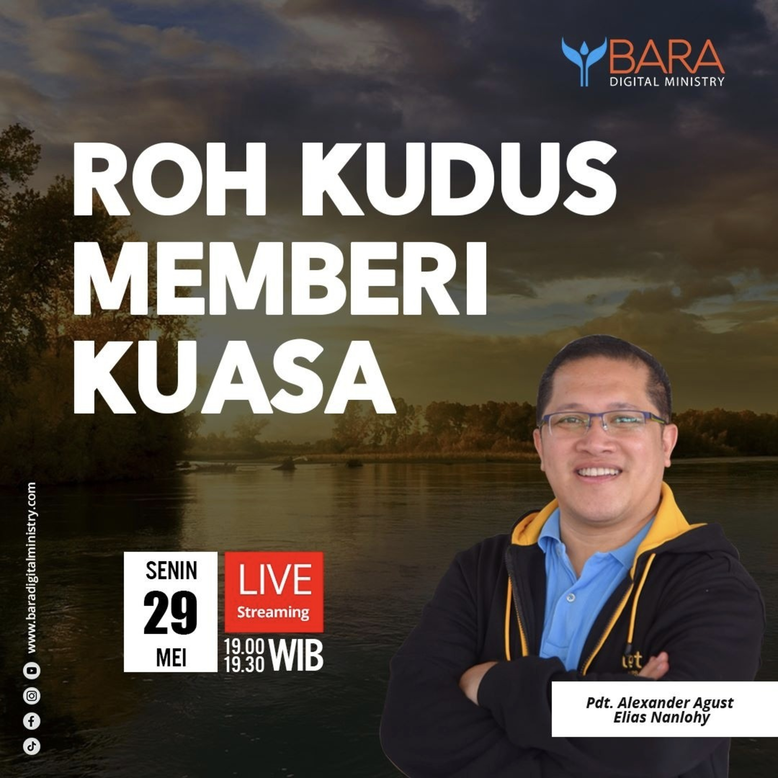ROH KUDUS MEMBERI KUASA episode artwork
