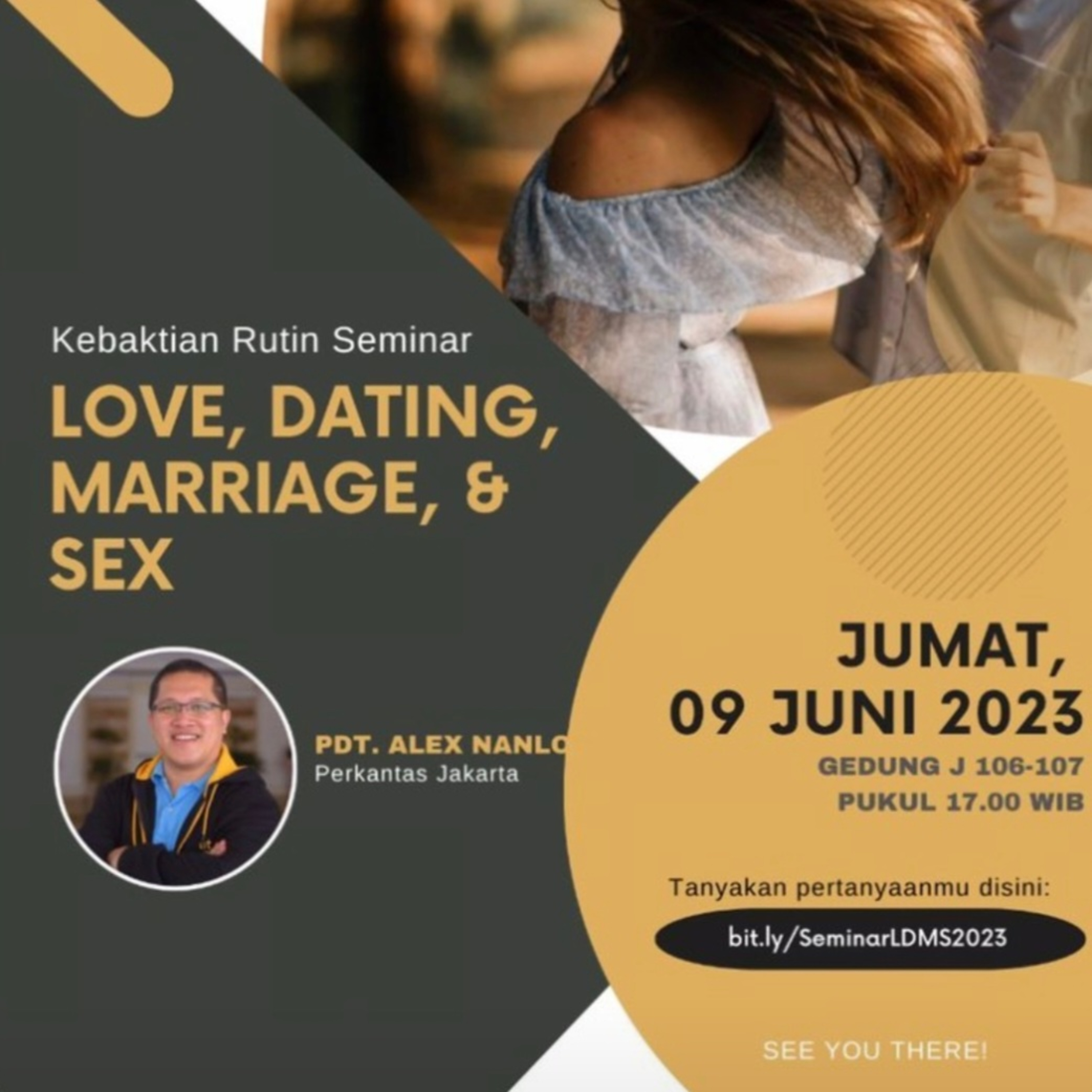 LOVE, DATING, MARRIAGE & SEX