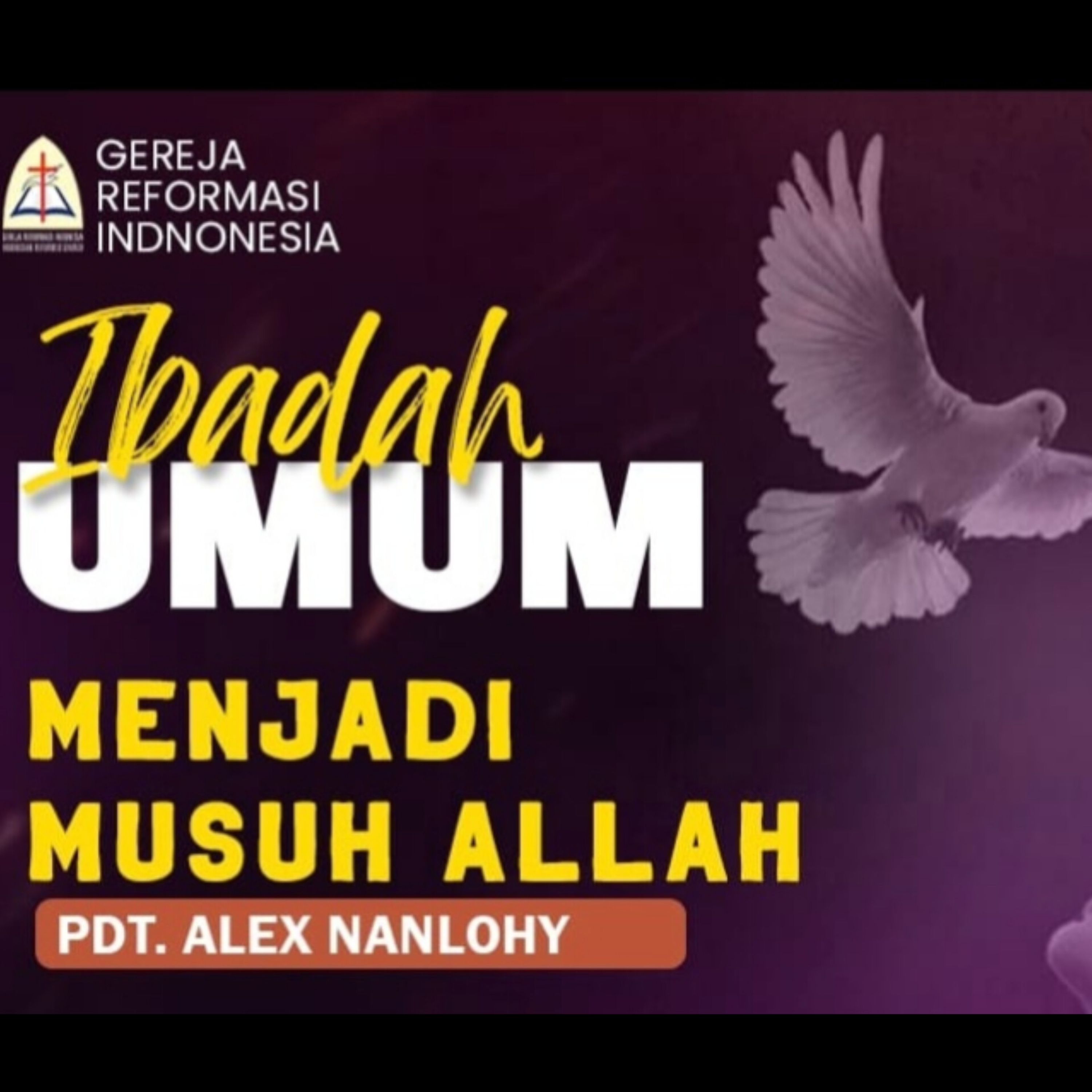 MENJADI MUSUH ALLAH - YAKOBUS 4:1-10 episode artwork