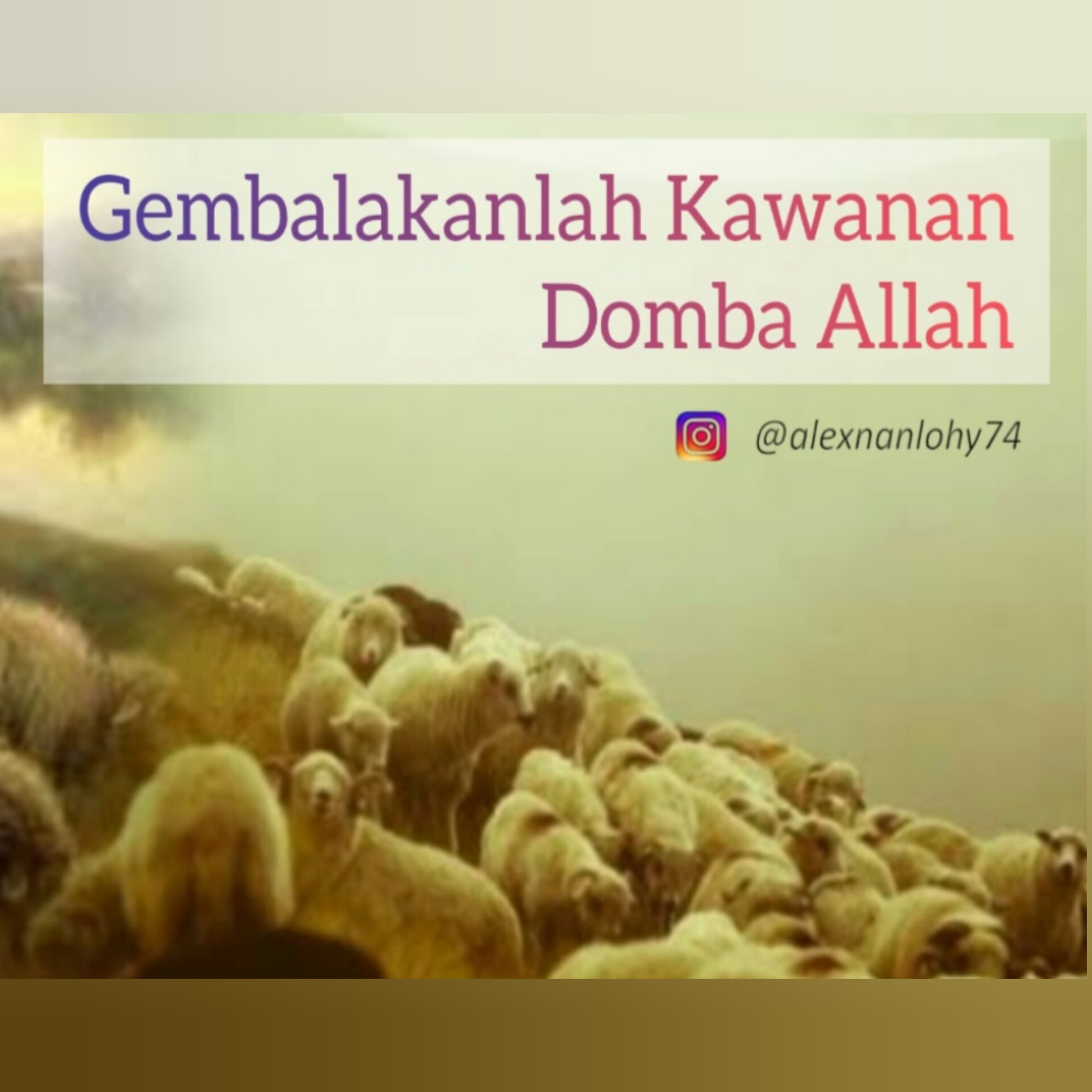 GEMBALAKANLAH KAWANAN DOMBA ALLAH - 1 PETRUS 5:1-11 episode artwork