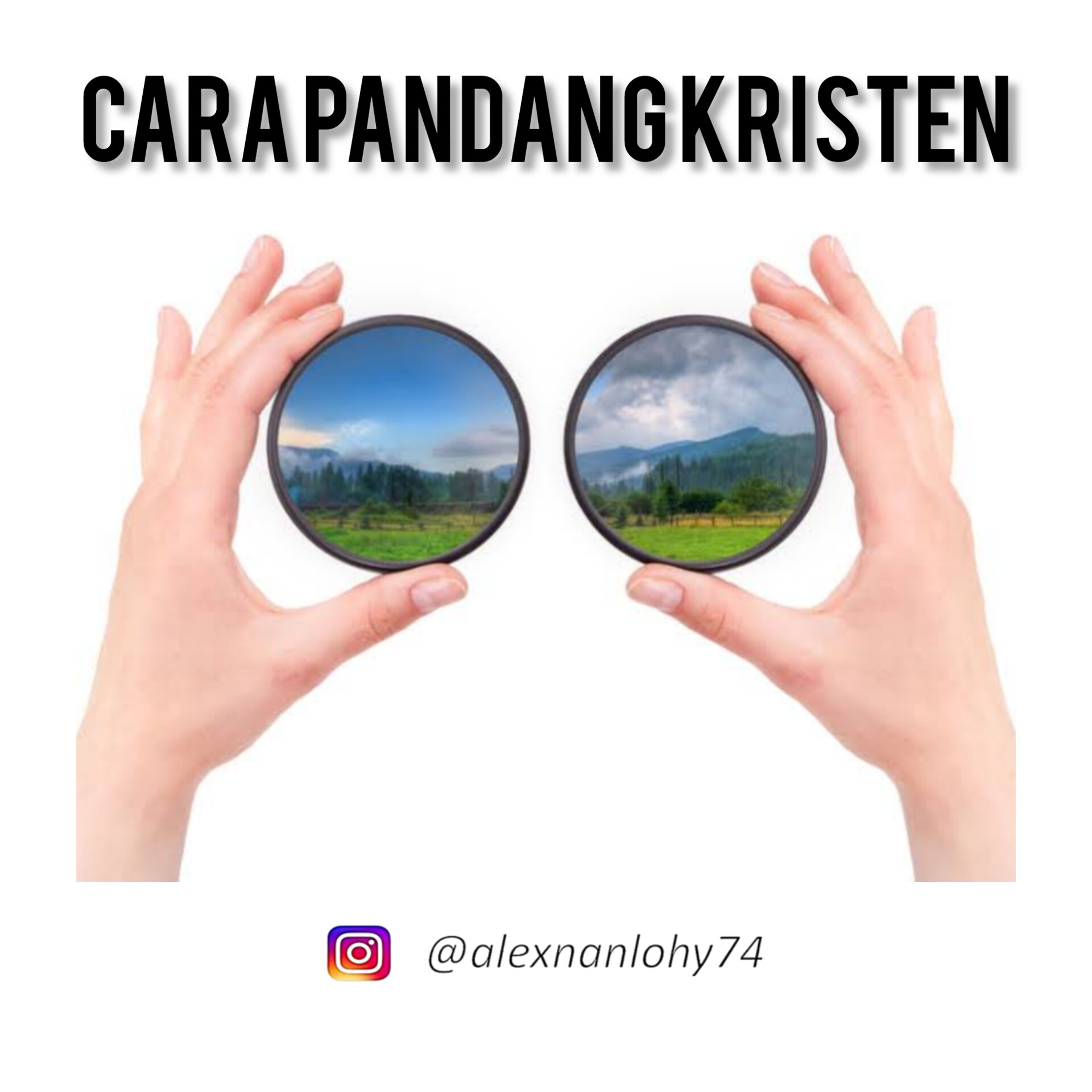CARA PANDANG KRISTEN - CHRISTIAN WORLD VIEW