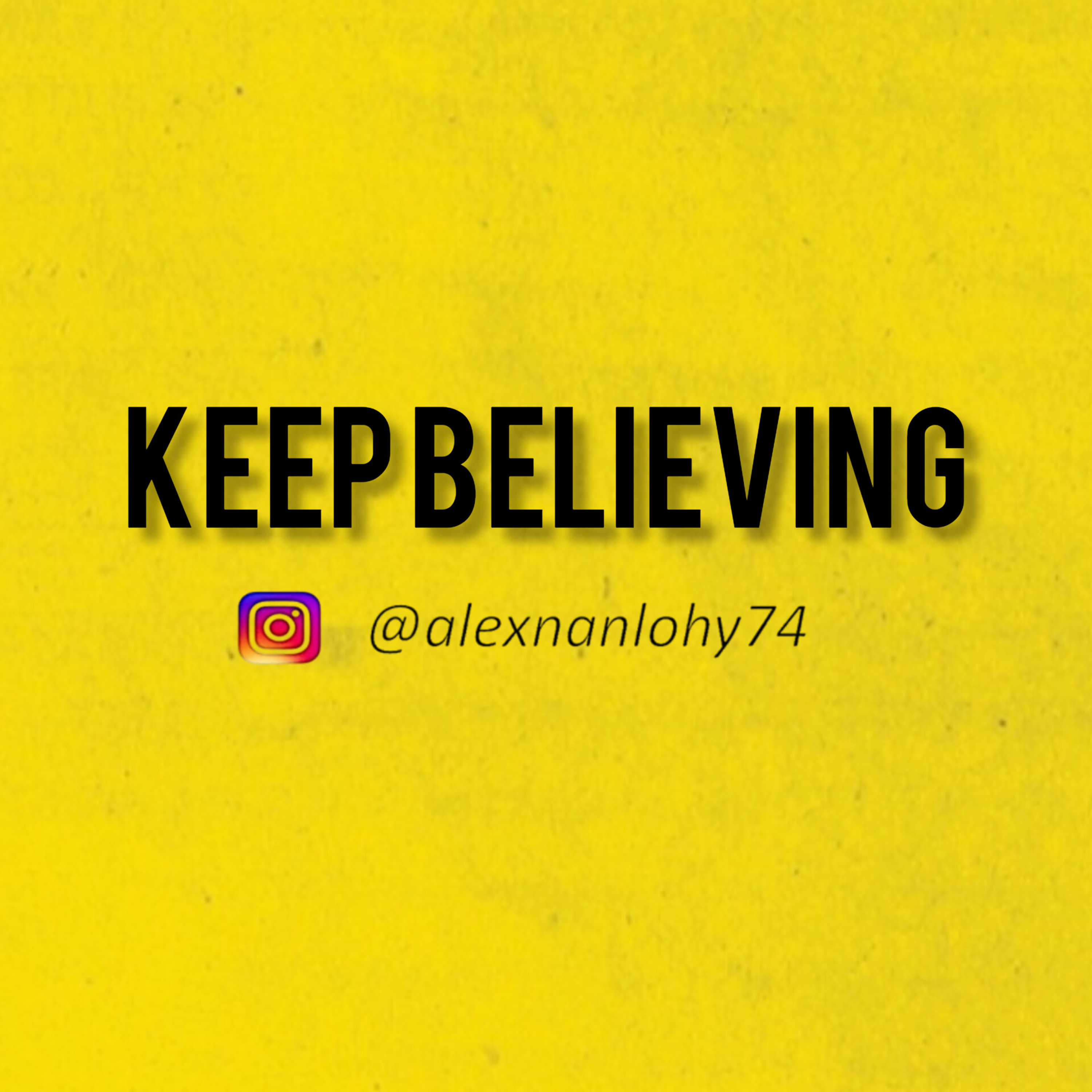 KEEP BELIEVING - DON'T GIVE UP (Belajar dari Hidup Abraham)