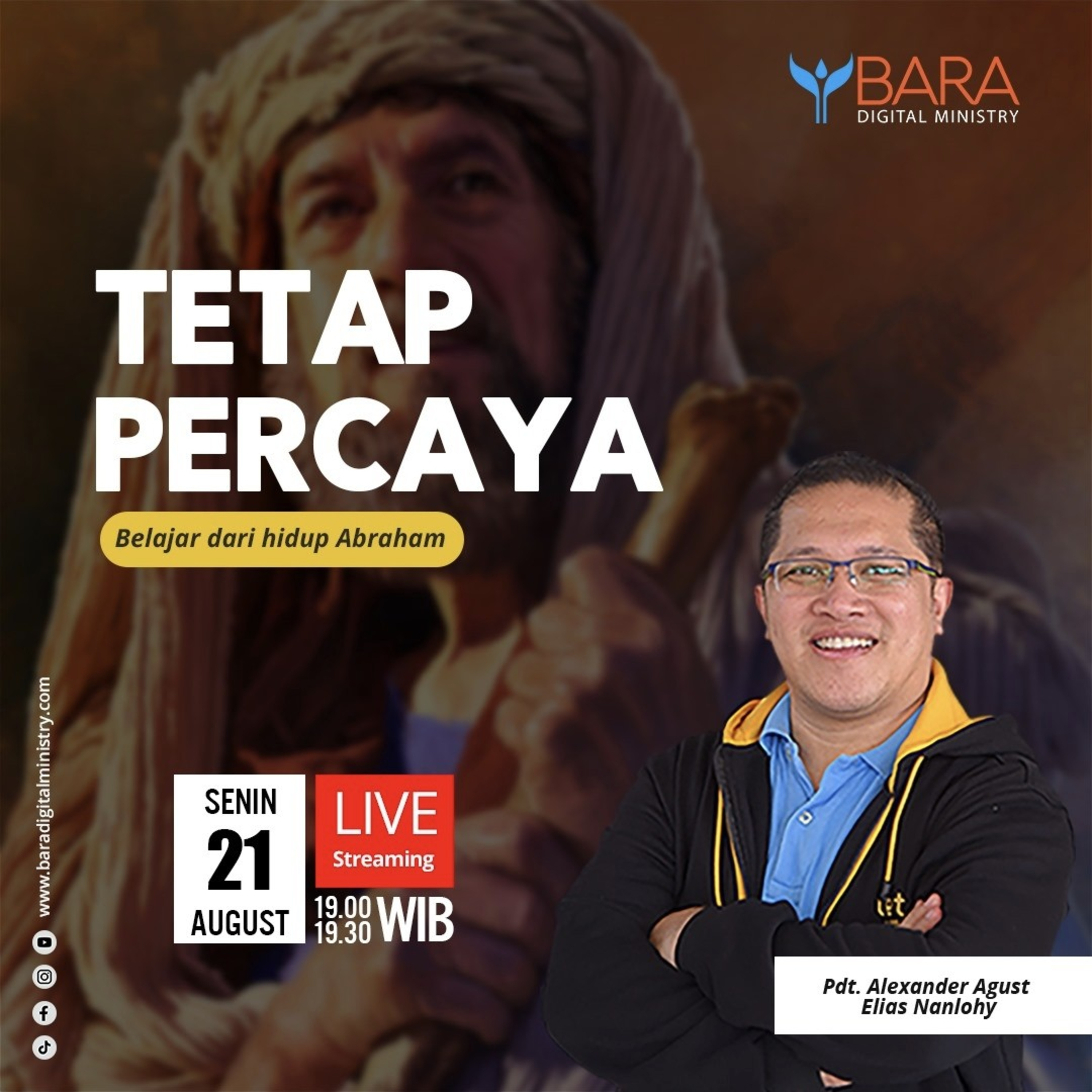 TETAP PERCAYA - Belajar dari Hidup Abraham episode artwork