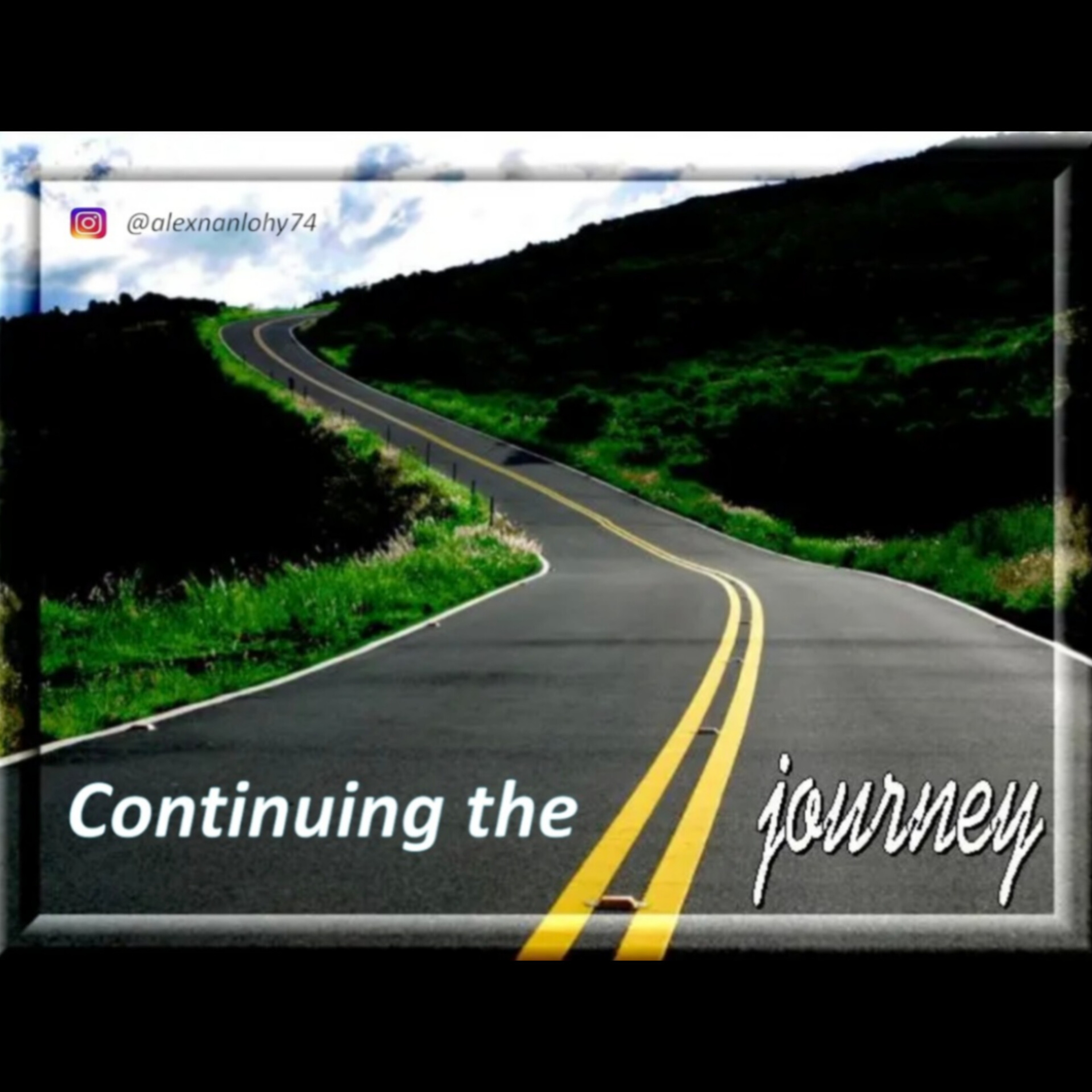 CONTINUE THE JOURNEY - ROMA 11:36