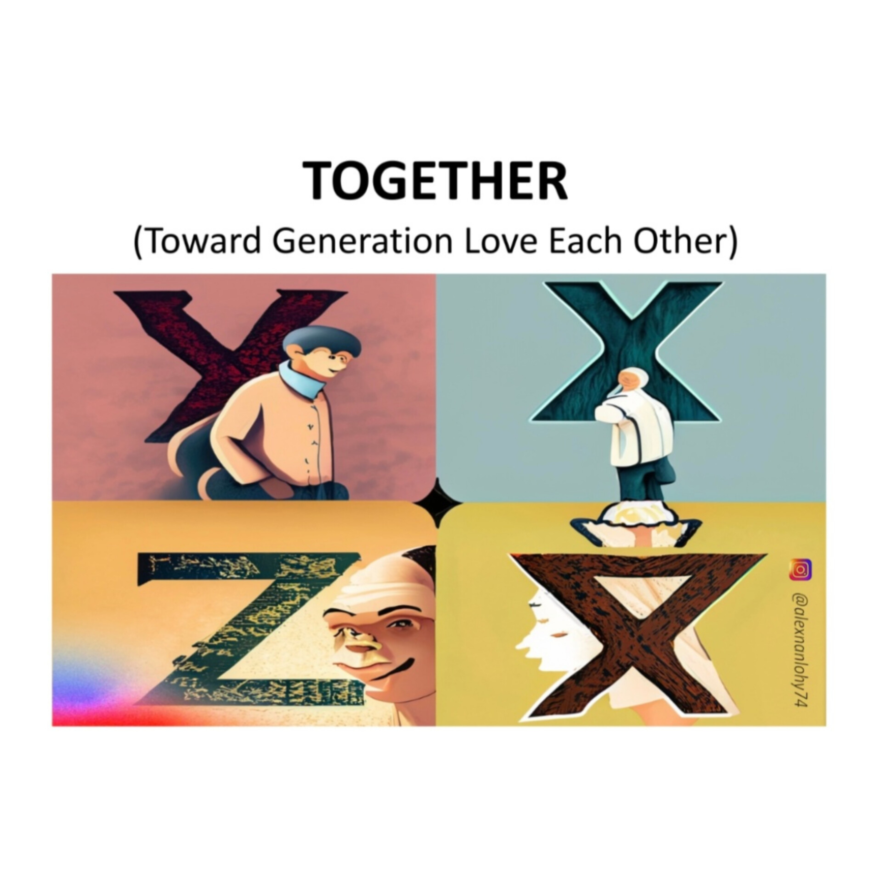 TOGETHER (TOWARD GENERATION LOVE EACH OTHER) episode artwork