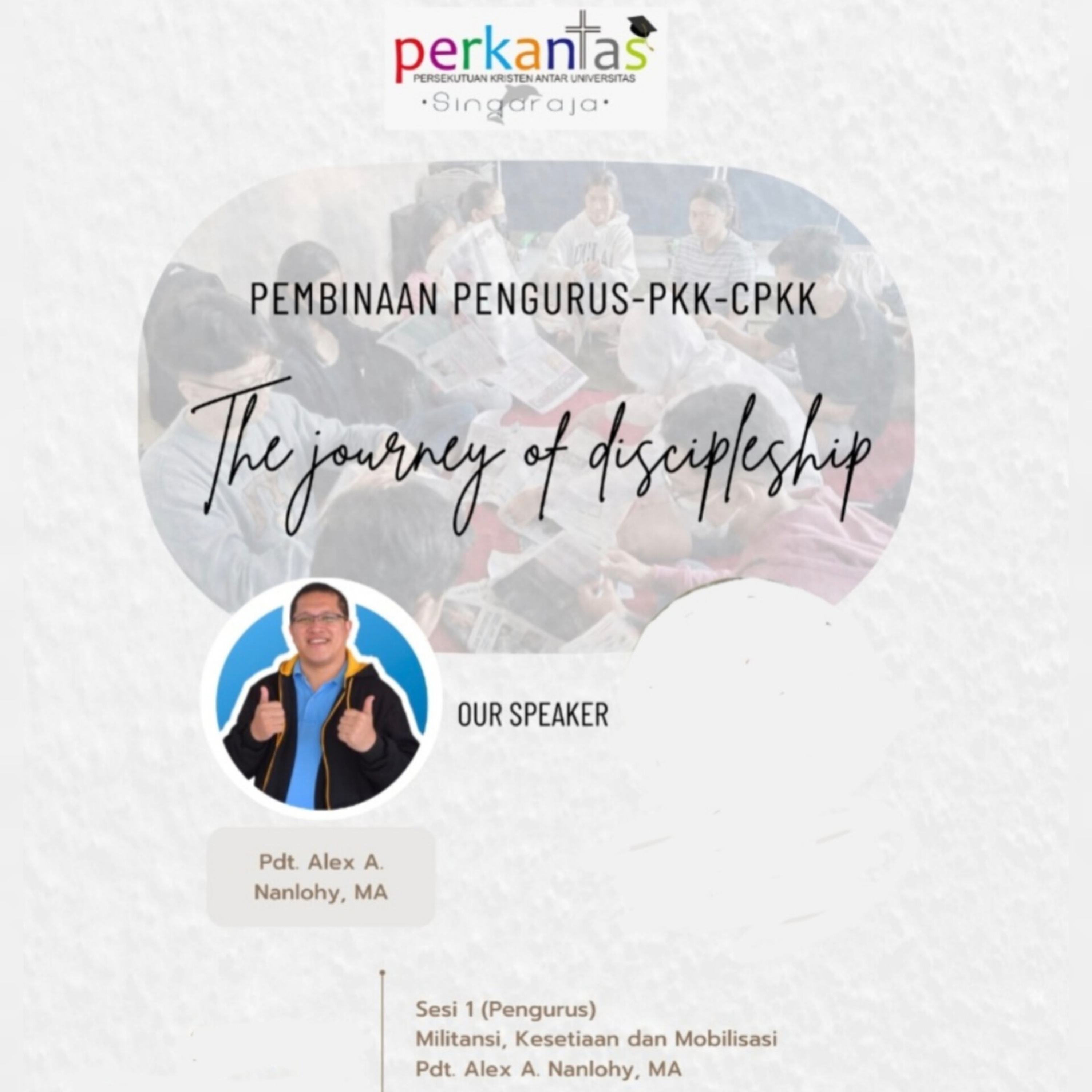 MILITANSI, KESETIAAN & MOBILISASI dalam PEMURIDAN - 2 Korintus 4:16-18