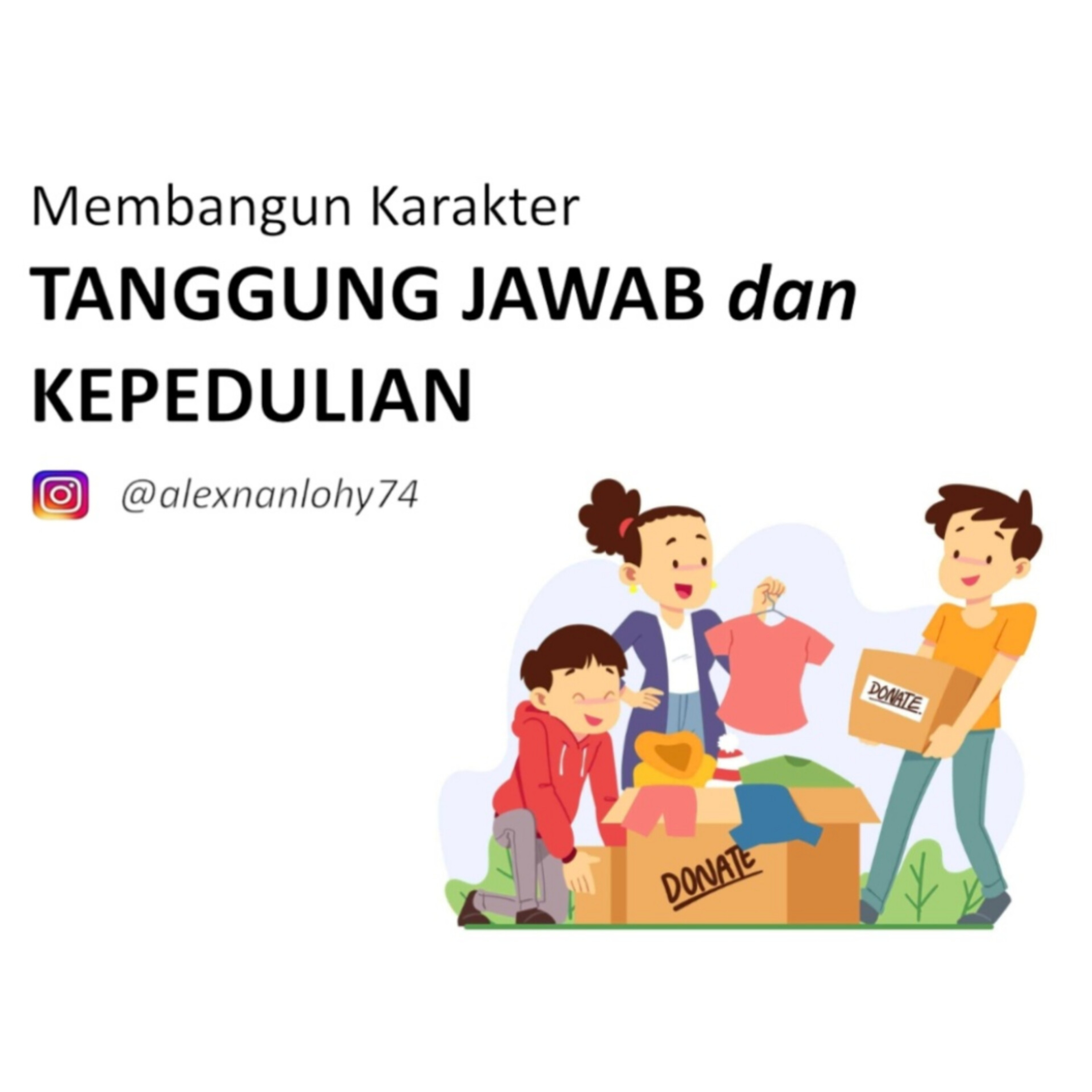 TANGGUNG JAWAB dan KEPEDULIAN episode artwork