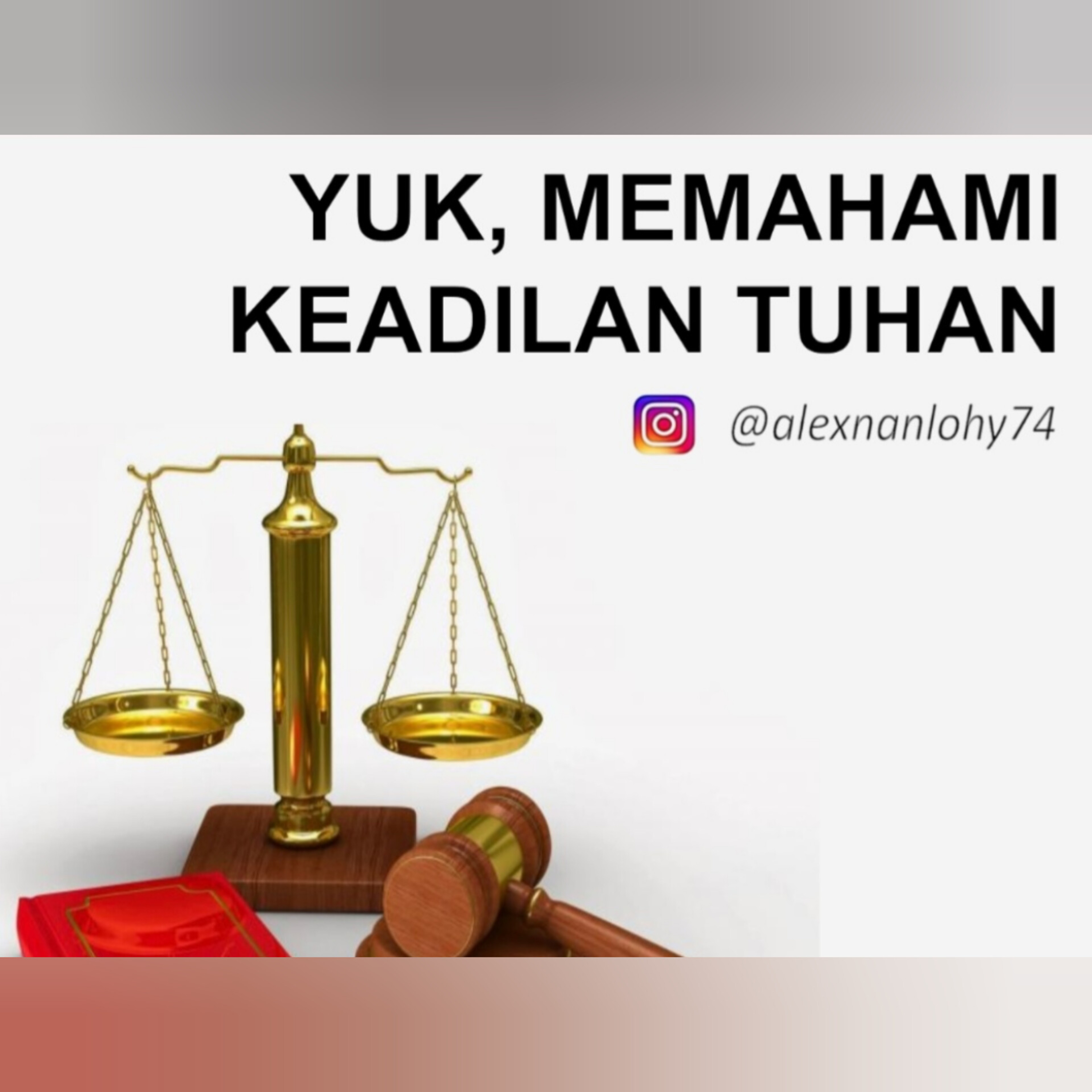 YUK MEMAHAMI KEADILAN TUHAN - MATIUS 20:1-16