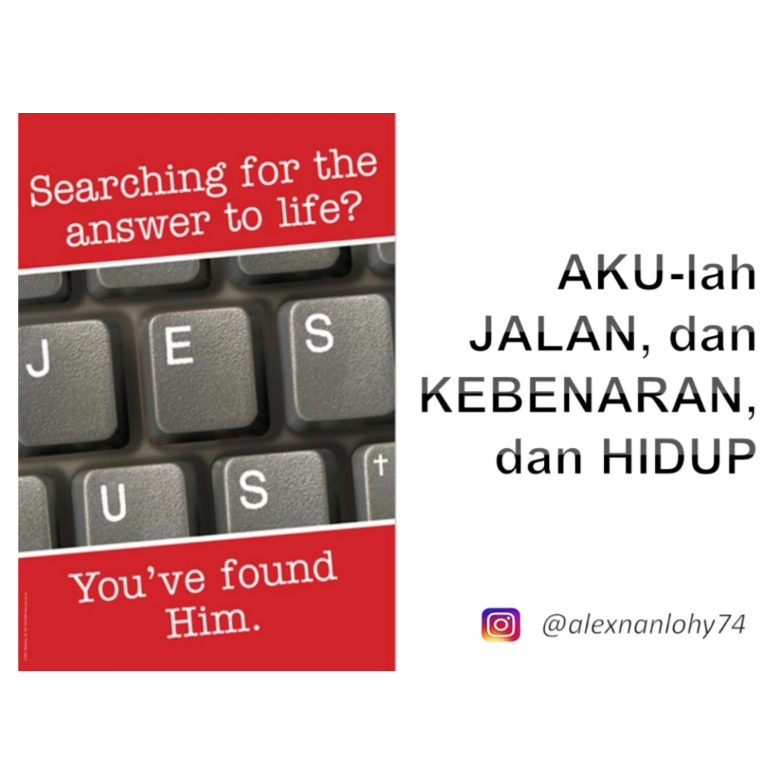AKULAH JALAN DAN KEBENARAN DAN HIDUP - YOHANES 14:6 episode artwork