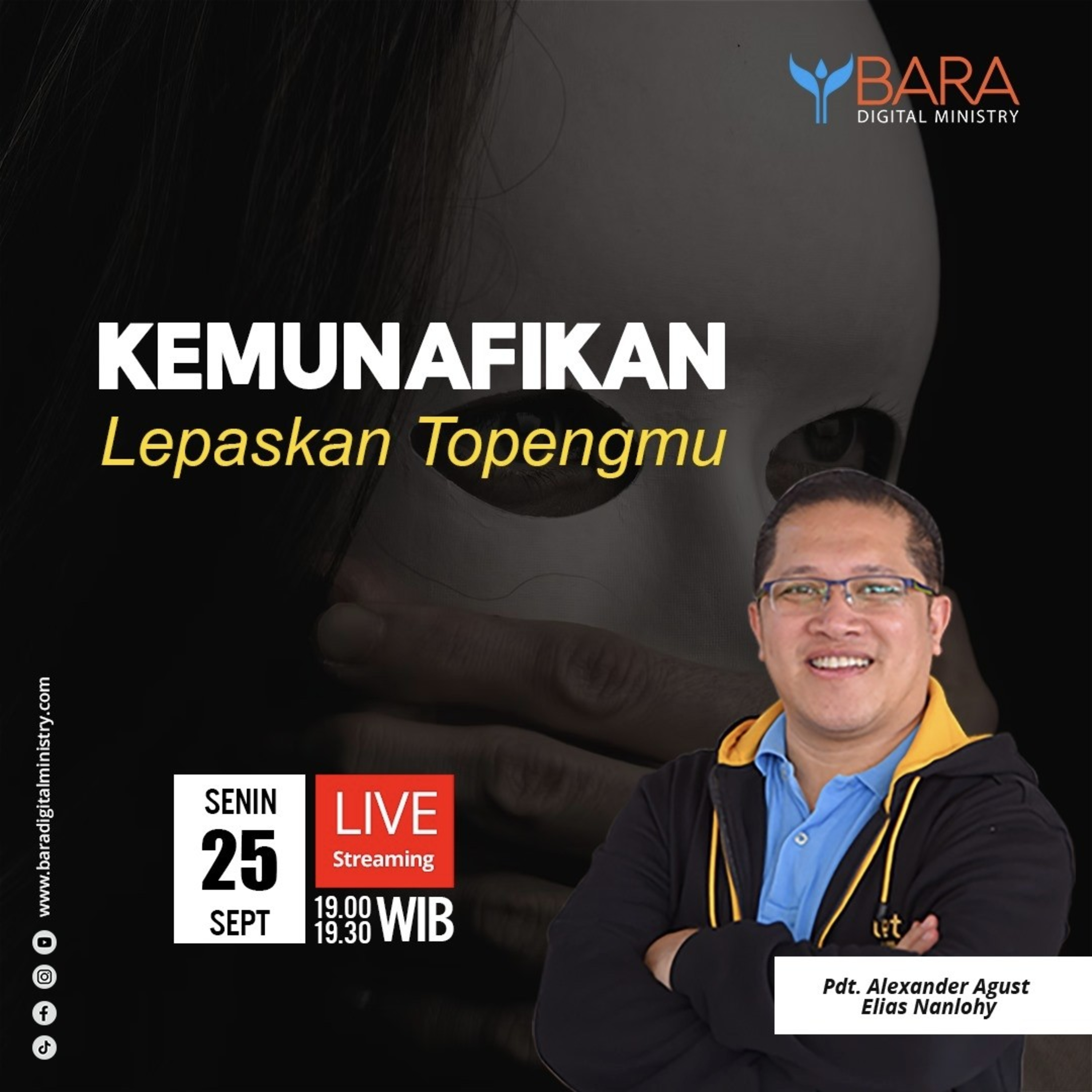 KEMUNAFIKAN : LEPASKAN TOPENGMU - Matius 23:1-7 episode artwork