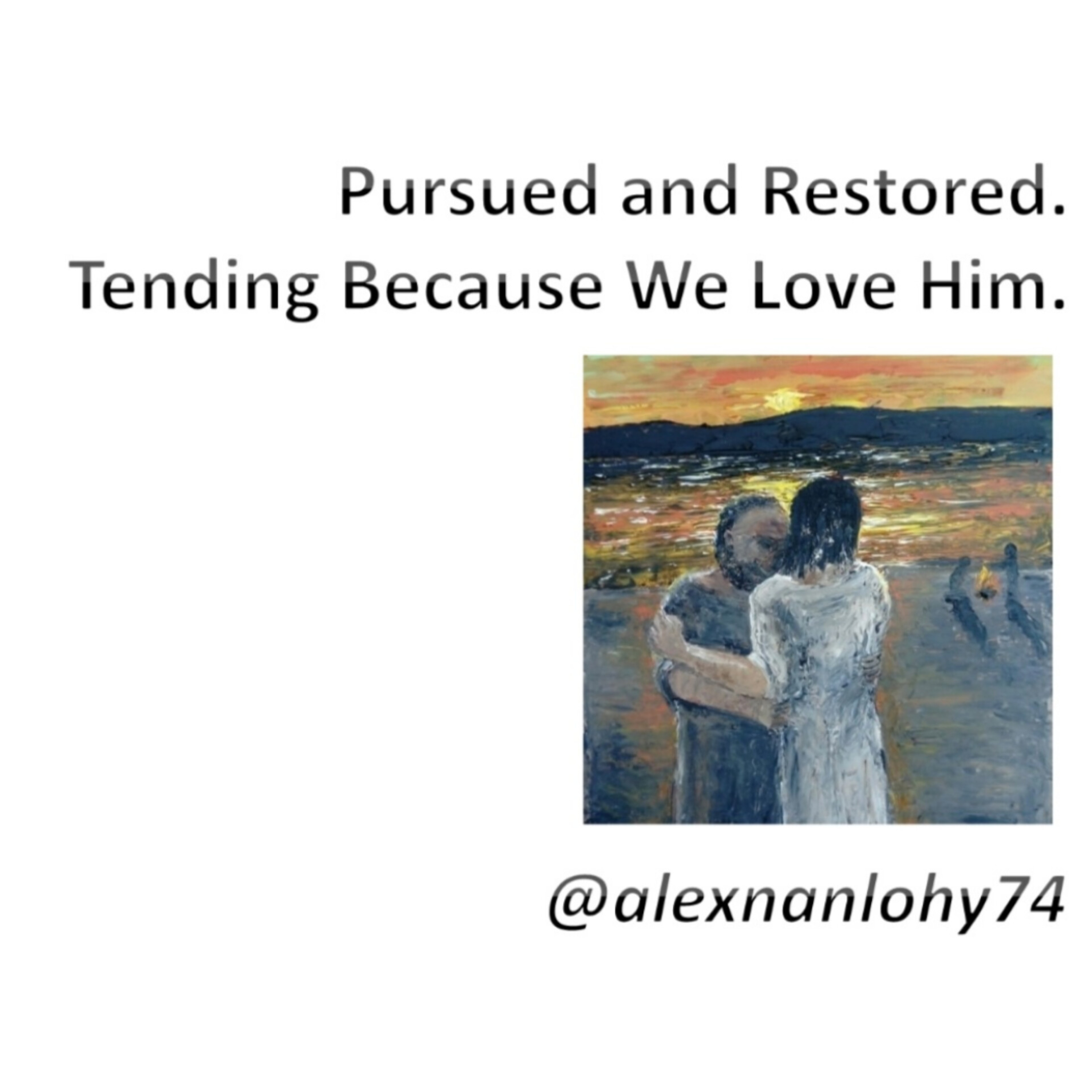 PURSUED AND RESTORED - YOHANES 21:15-19
