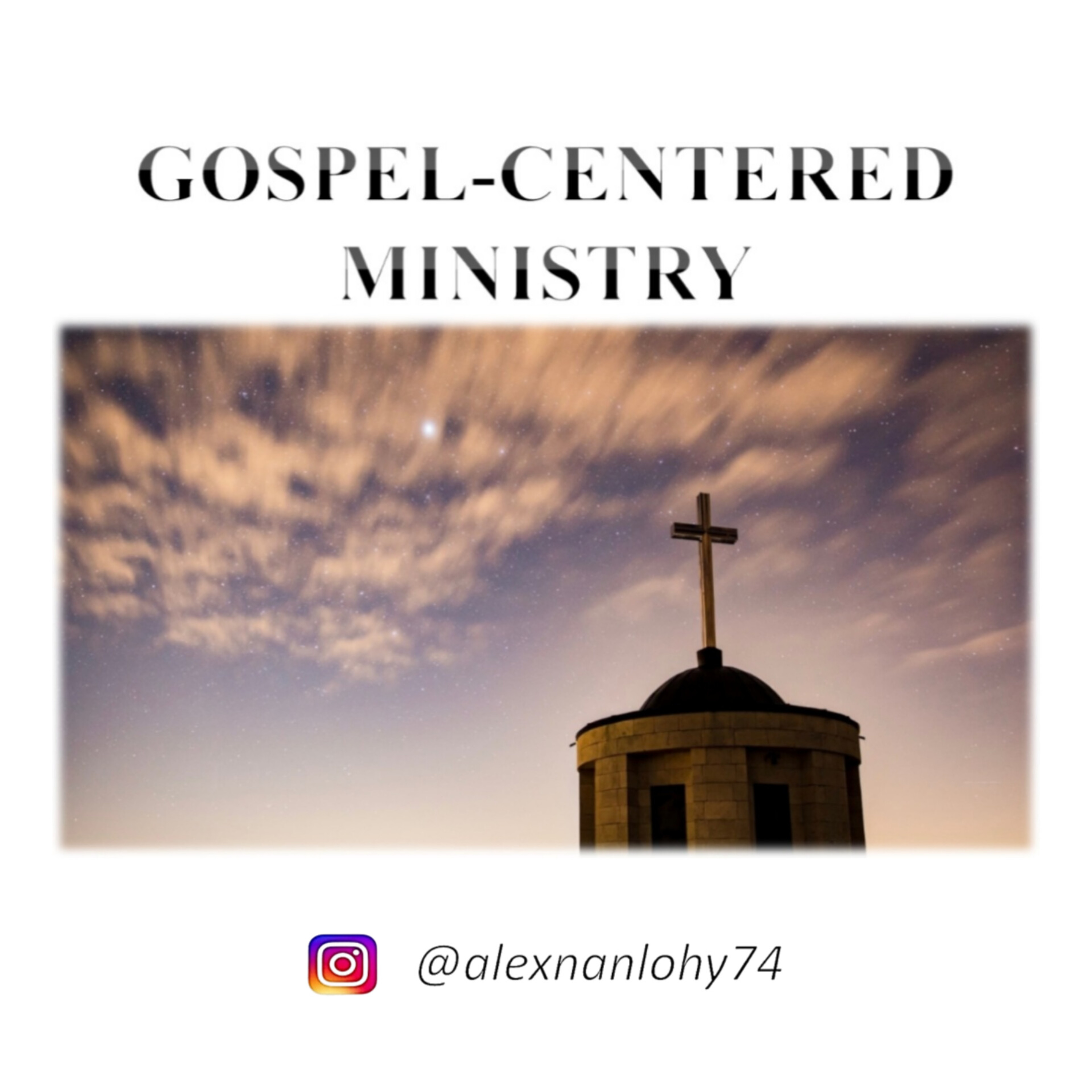 GOSPEL CENTERED MINISTRY