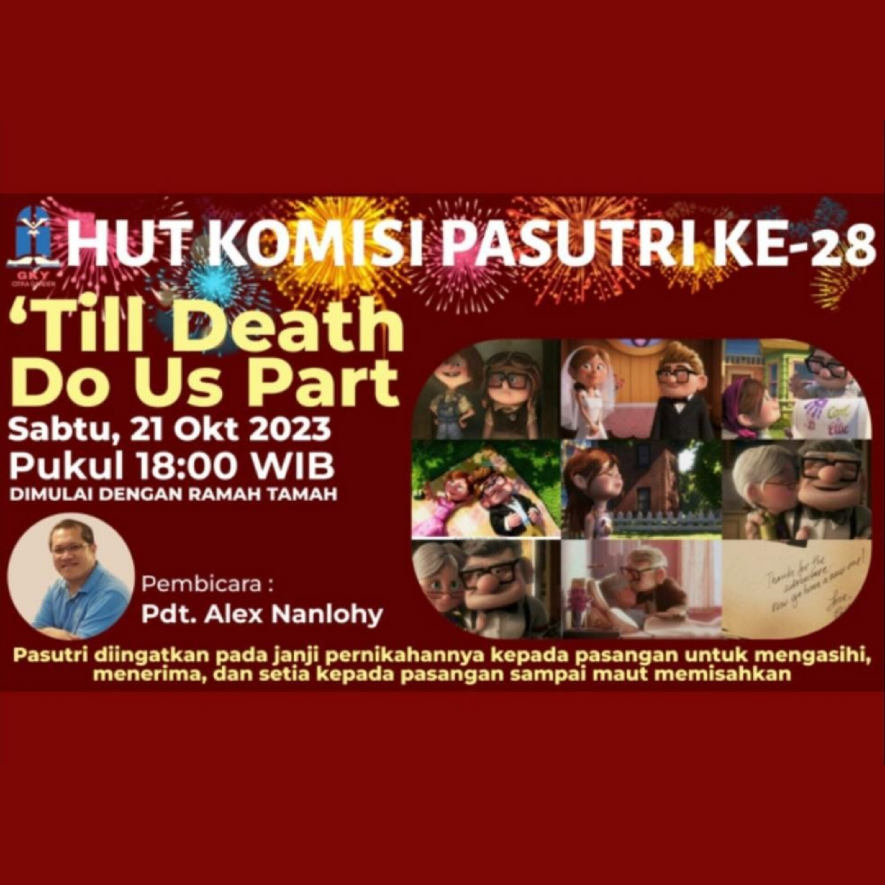 TILL DEATH DO US PART