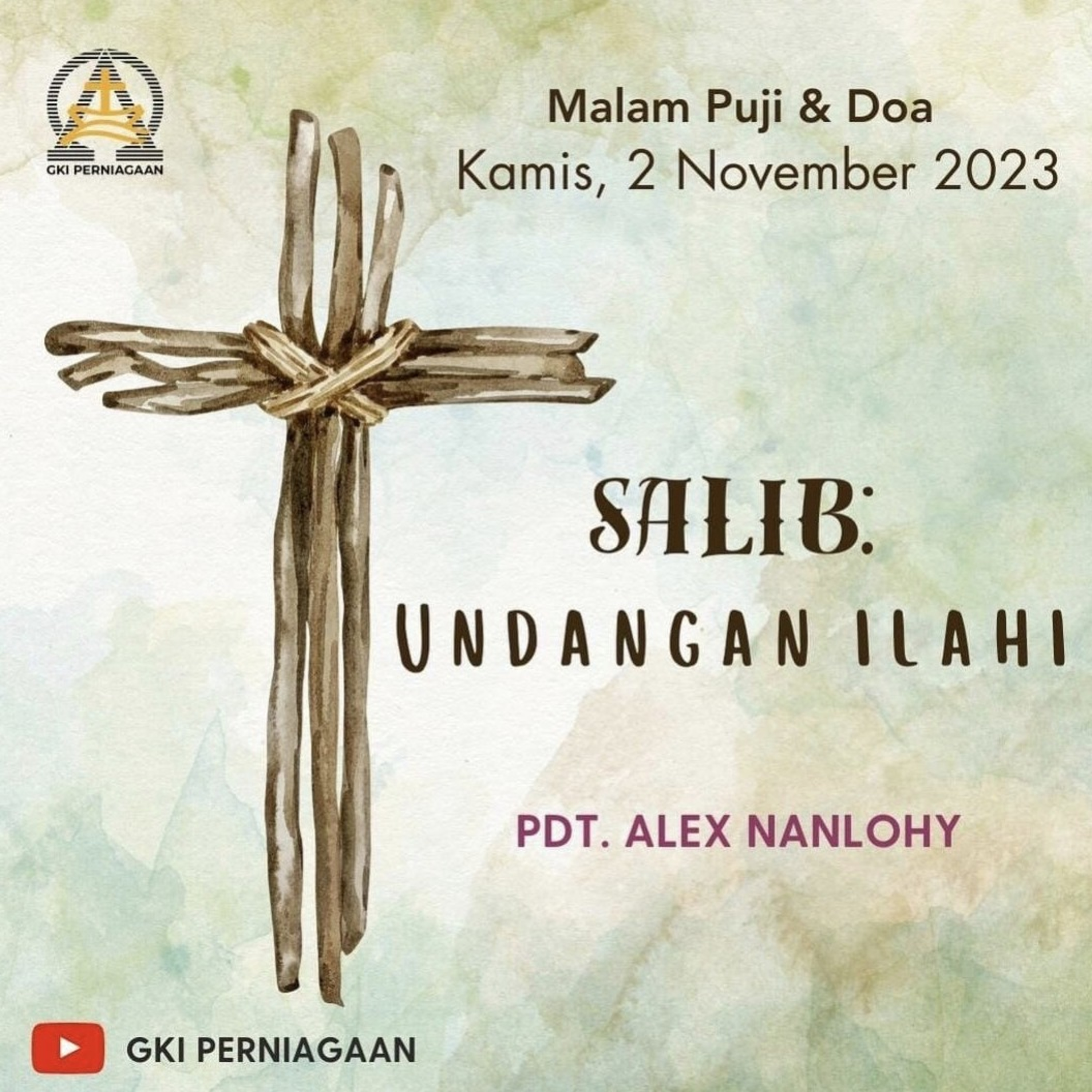 SALIB : UNDANGAN ILAHI