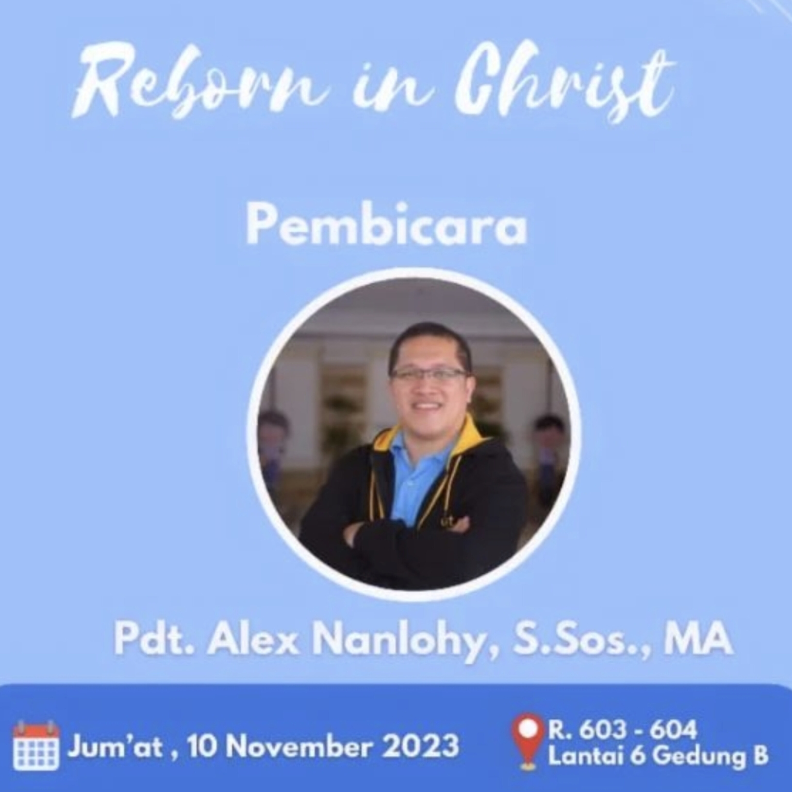 REBORN IN CHRIST - 2 KORINTUS 5:17