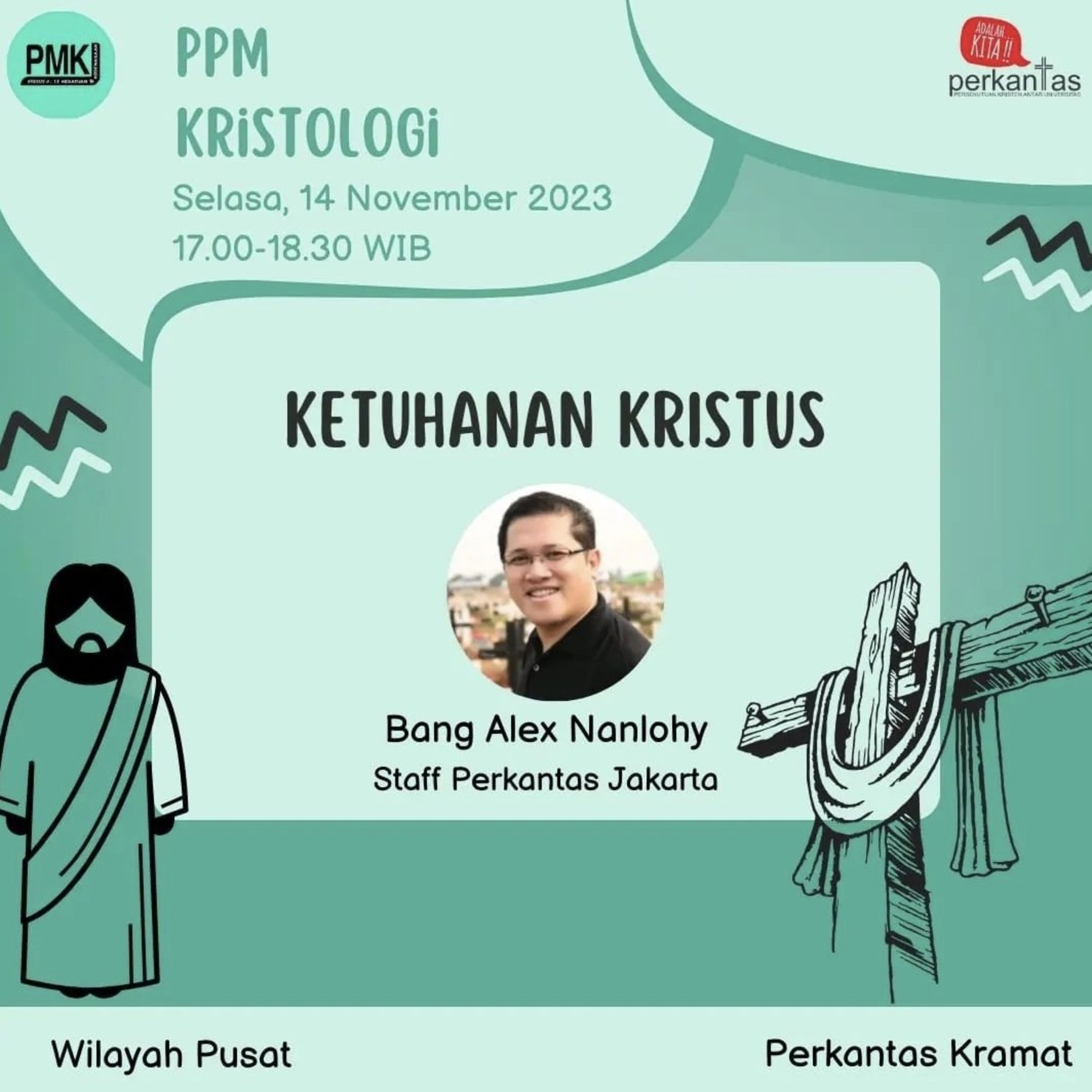 KRISTOLOGI - DOKTRIN TENTANG KRISTUS episode artwork
