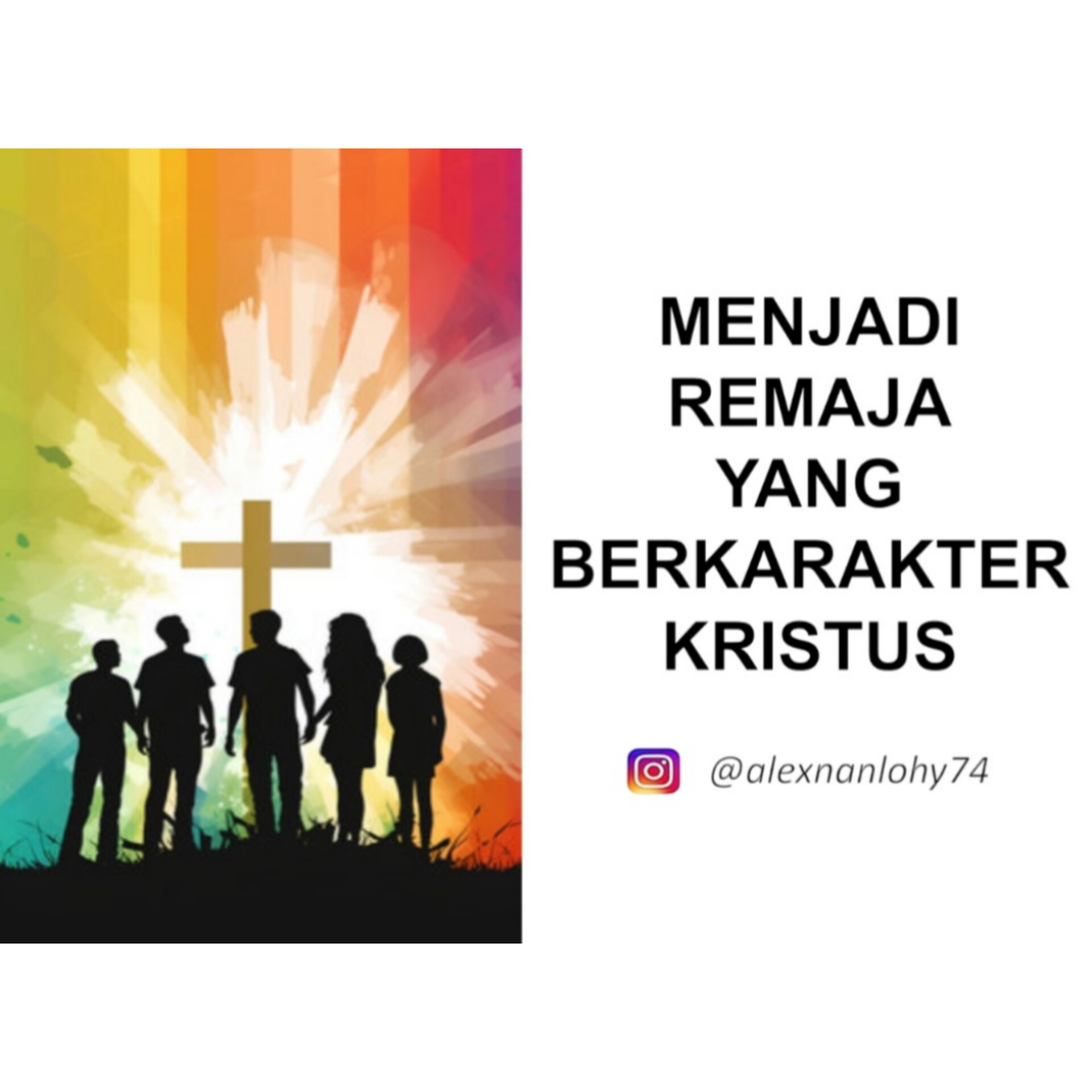 MEMBANGUN REMAJA YANG BERKARAKTER KRISTUS episode artwork