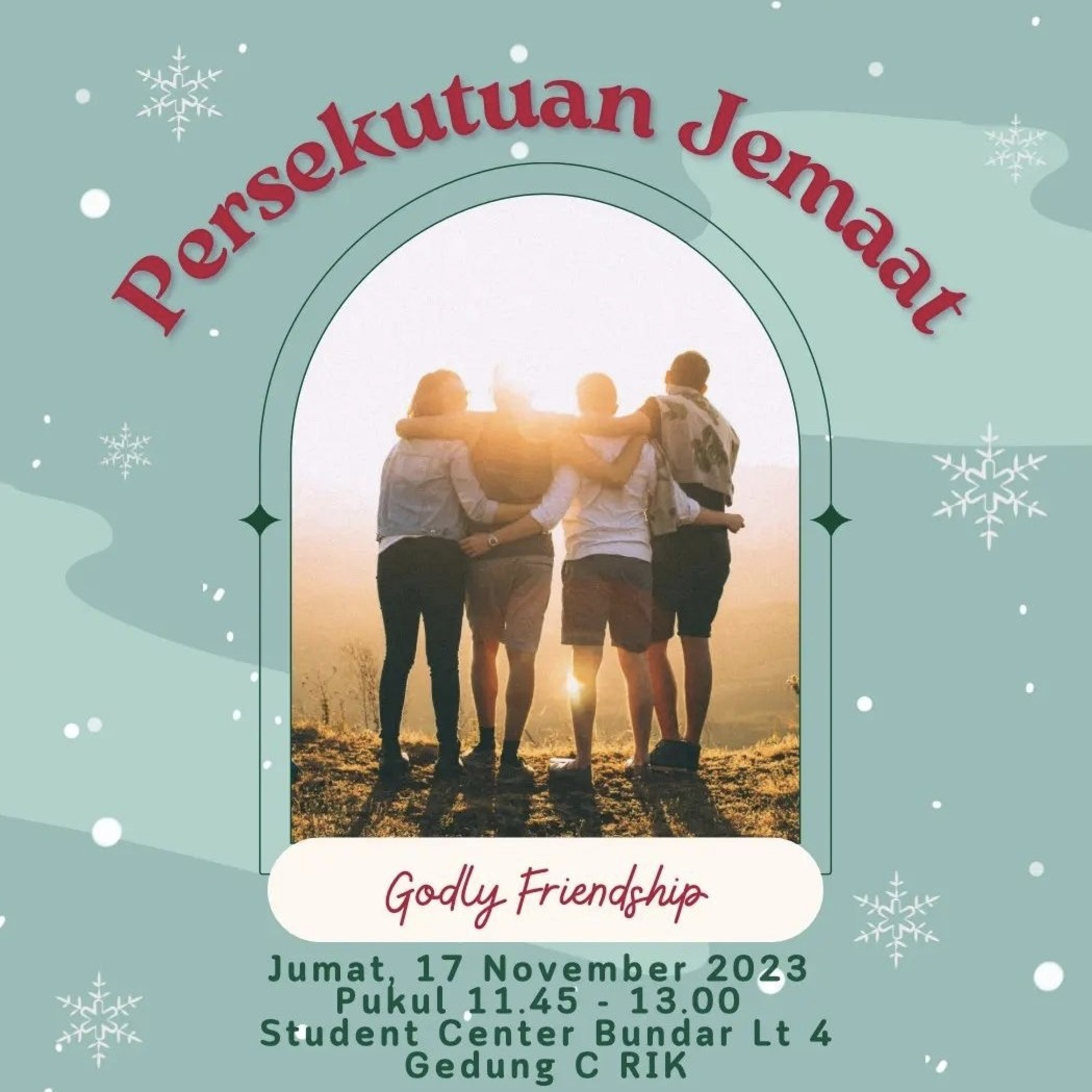 GODLY FRIENDSHIP