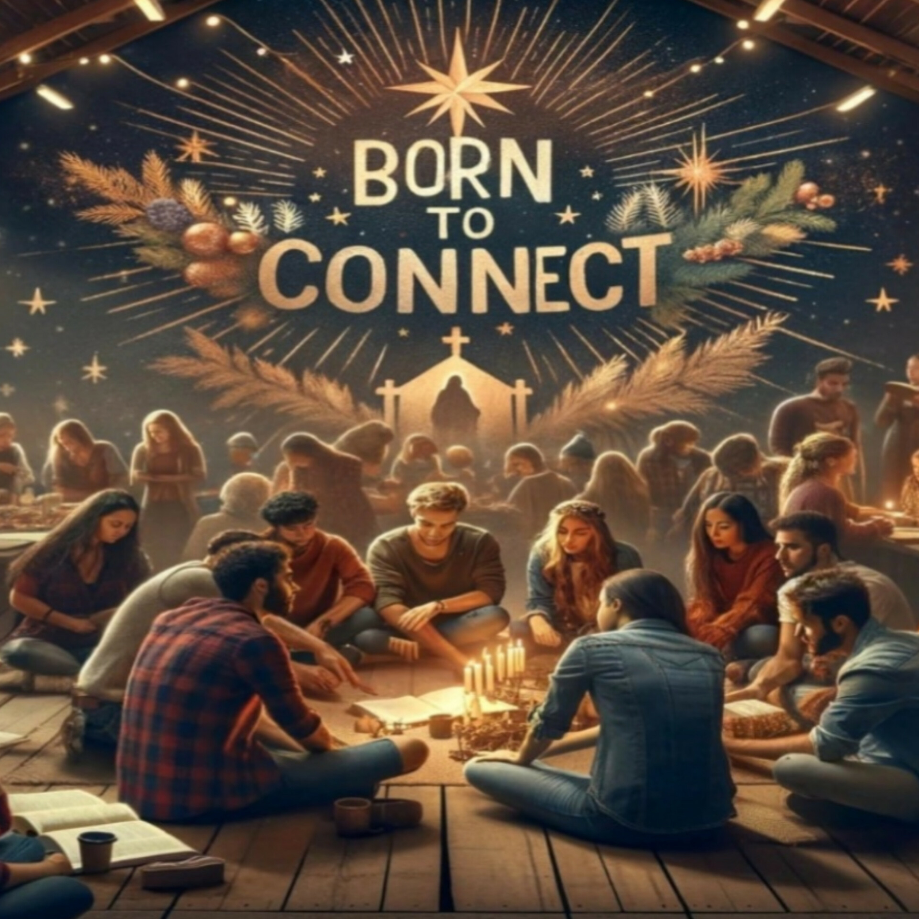 BORN TO CONNECT - 1 Yohanes 4:9-10