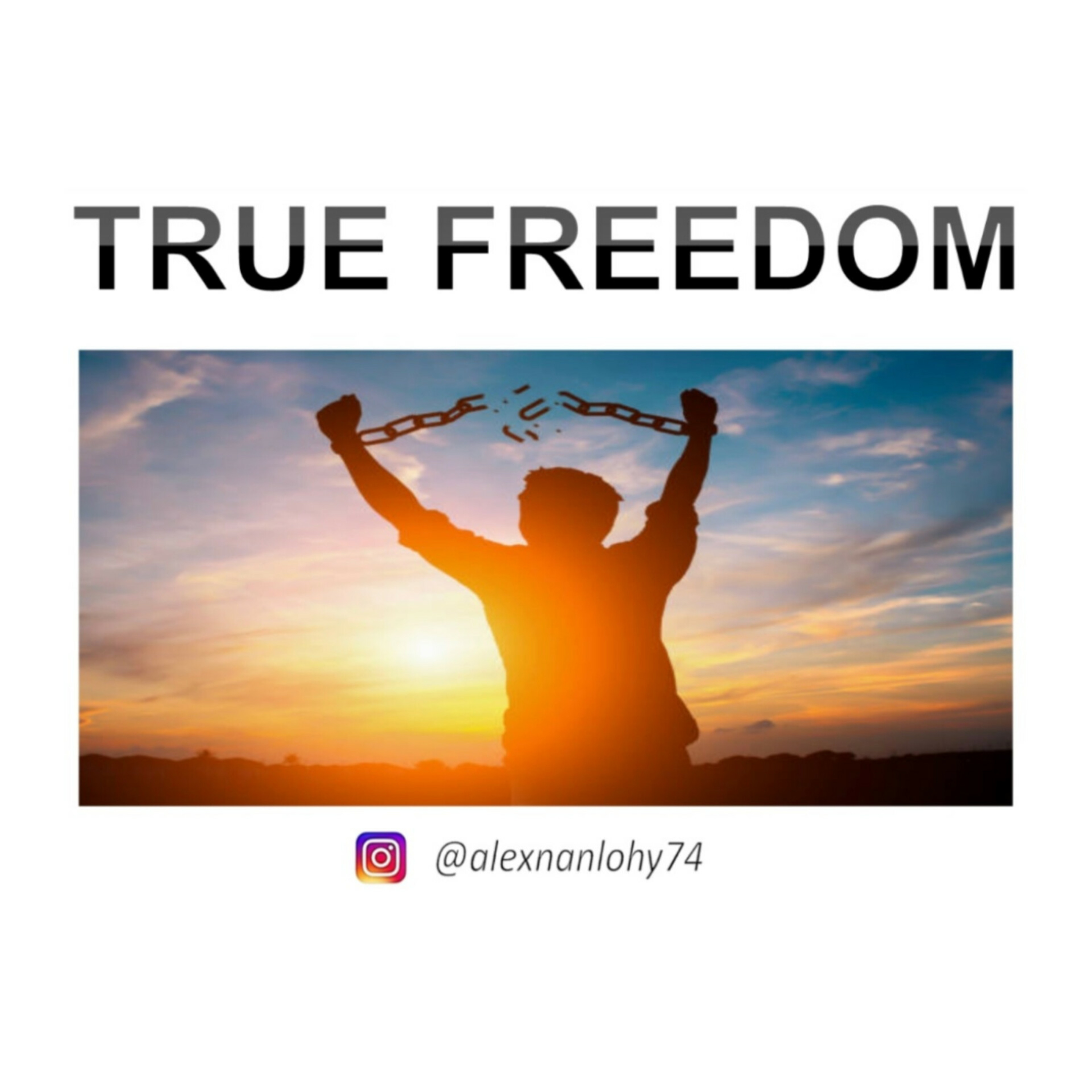 TRUE FREEDOM - YOHANES 8:31-32