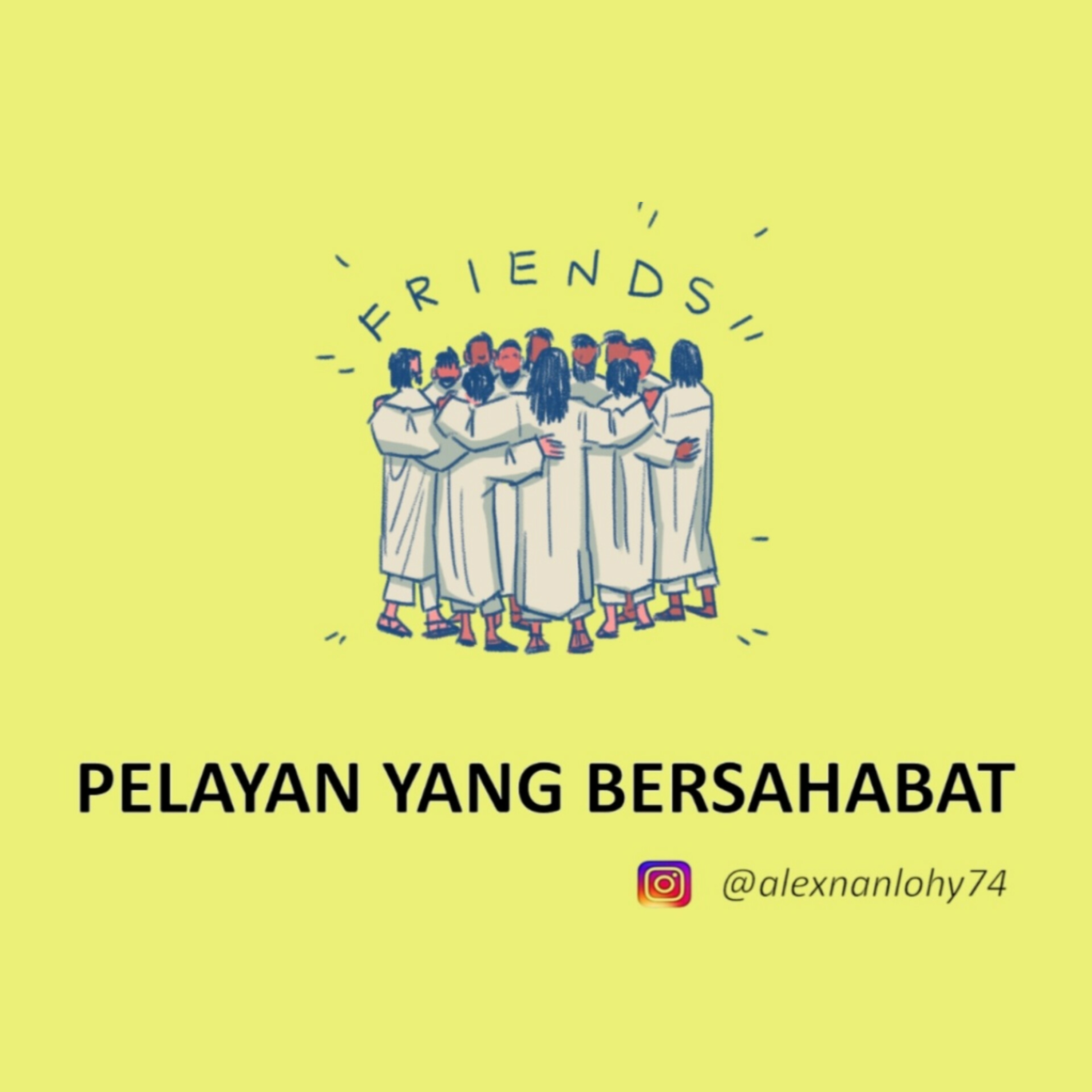 PELAYAN YANG BERSAHABAT - Yohanes 15:12-17 episode artwork