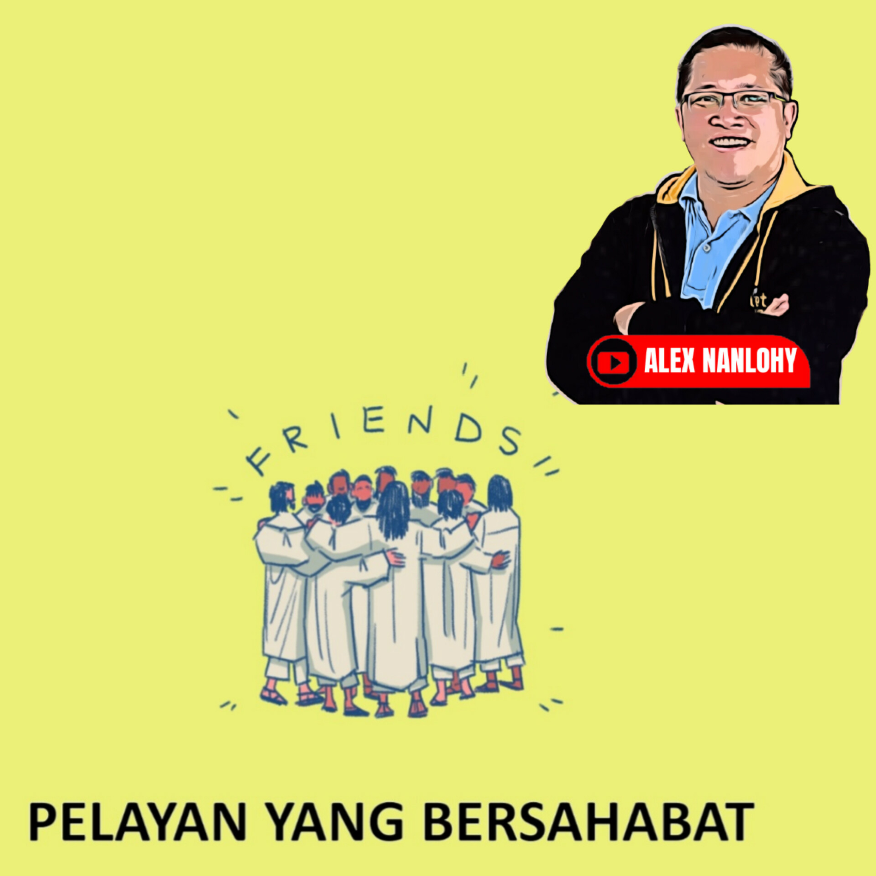 PELAYAN YANG BERSAHABAT - YOHANES 15:12-17 episode artwork
