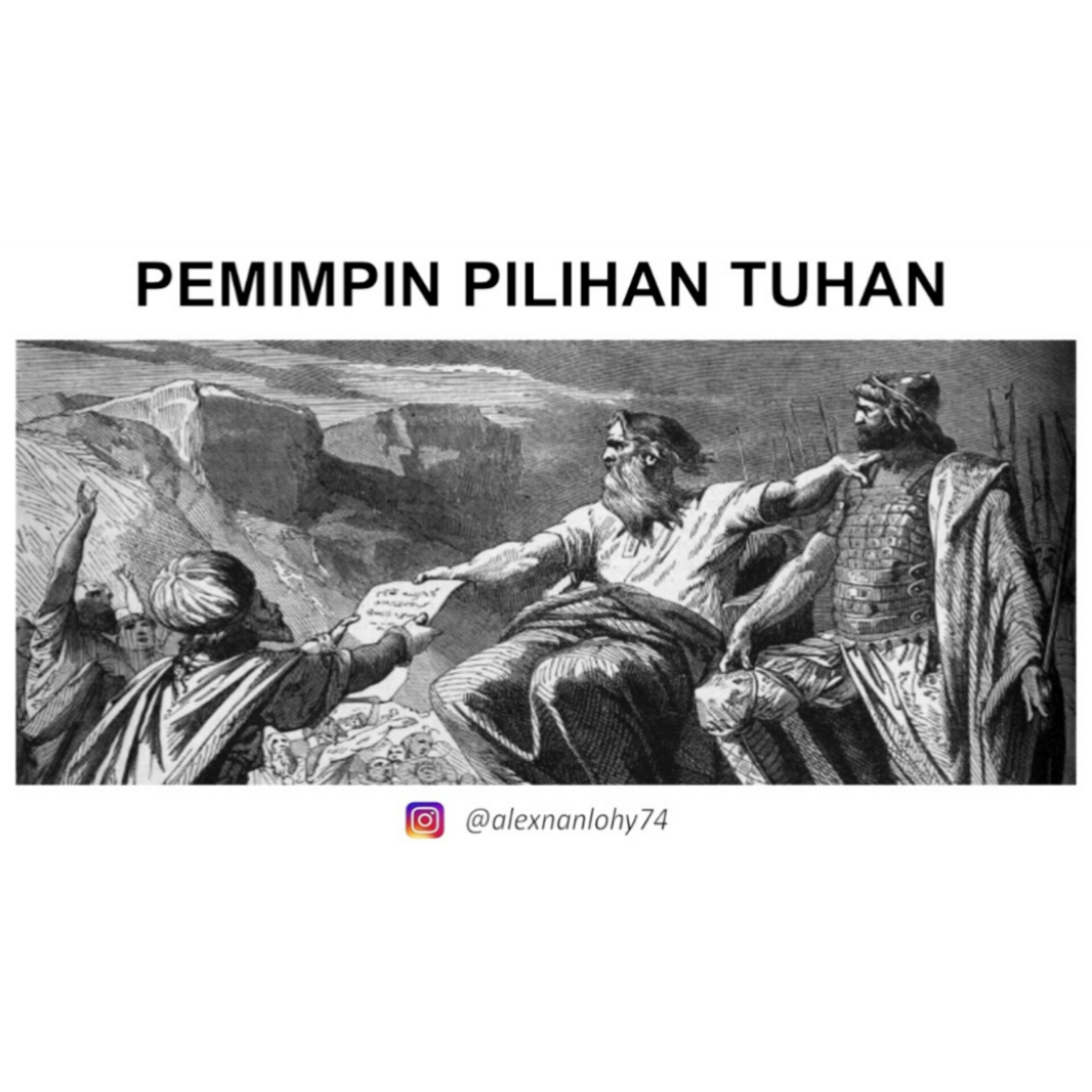 PEMIMPIN PILIHAN TUHAN - KISAH YOSUA & KORESH episode artwork