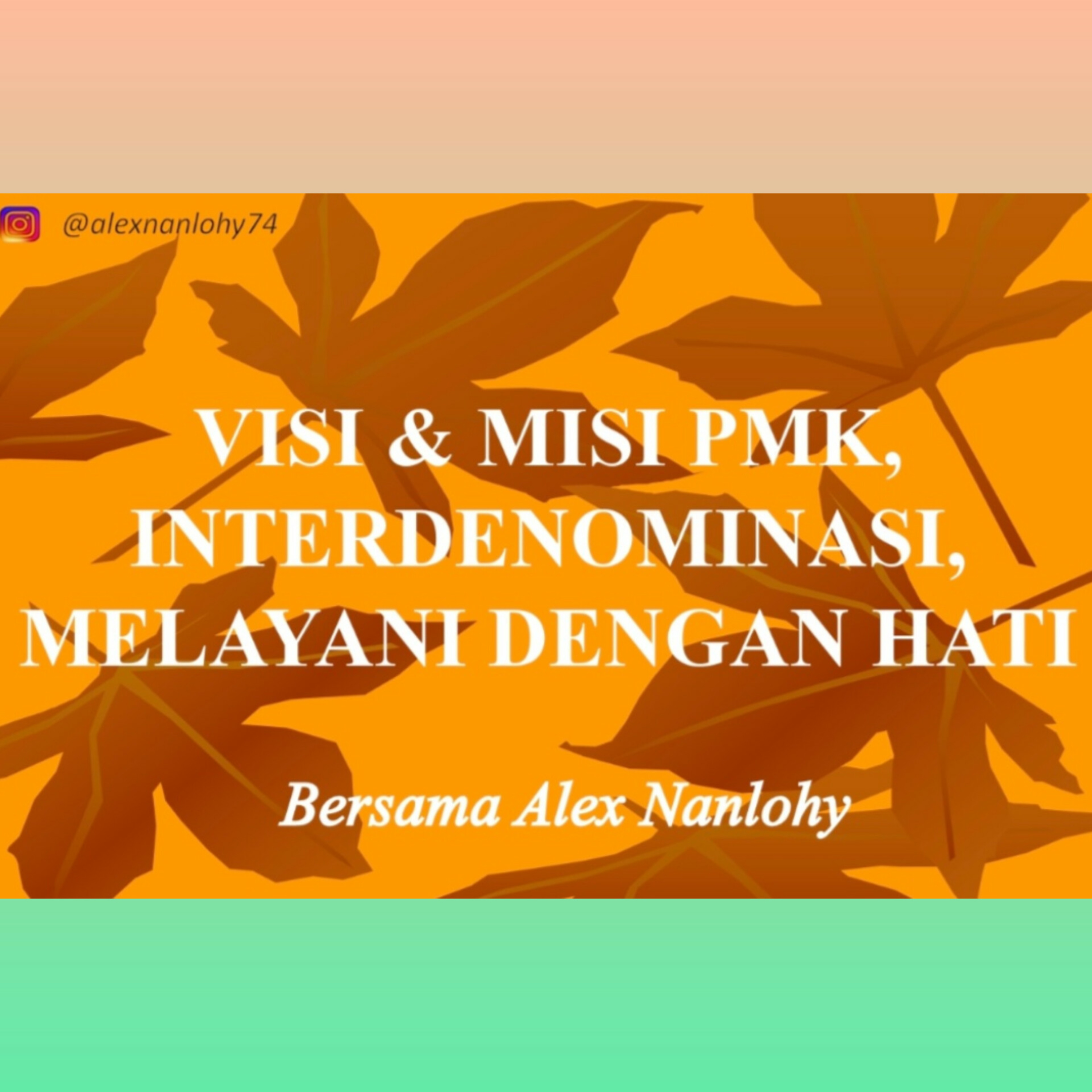 VISI, MISI, KEUNIKAN PMK