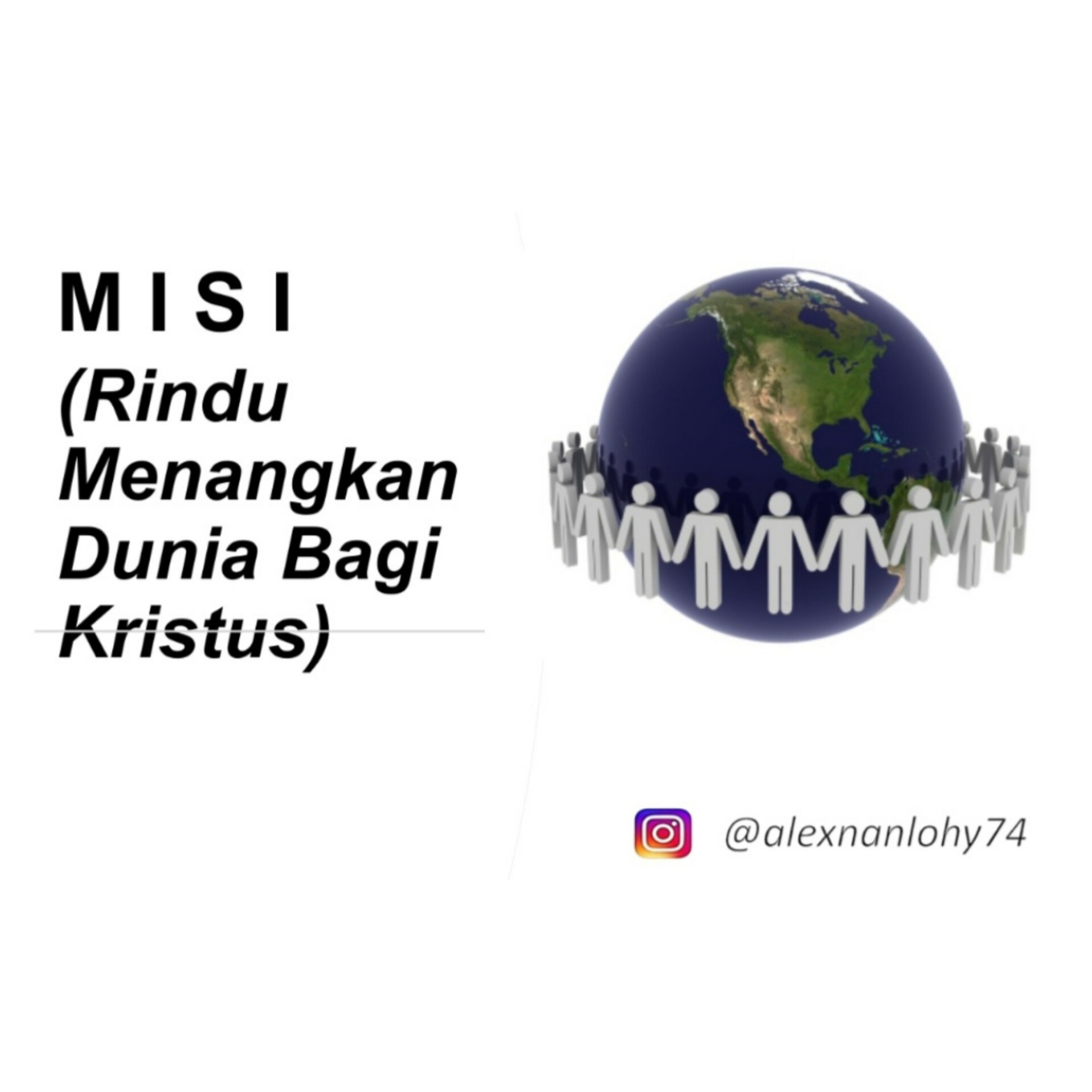 PENGUTUSAN (MISI) DALAM PEMURIDAN 