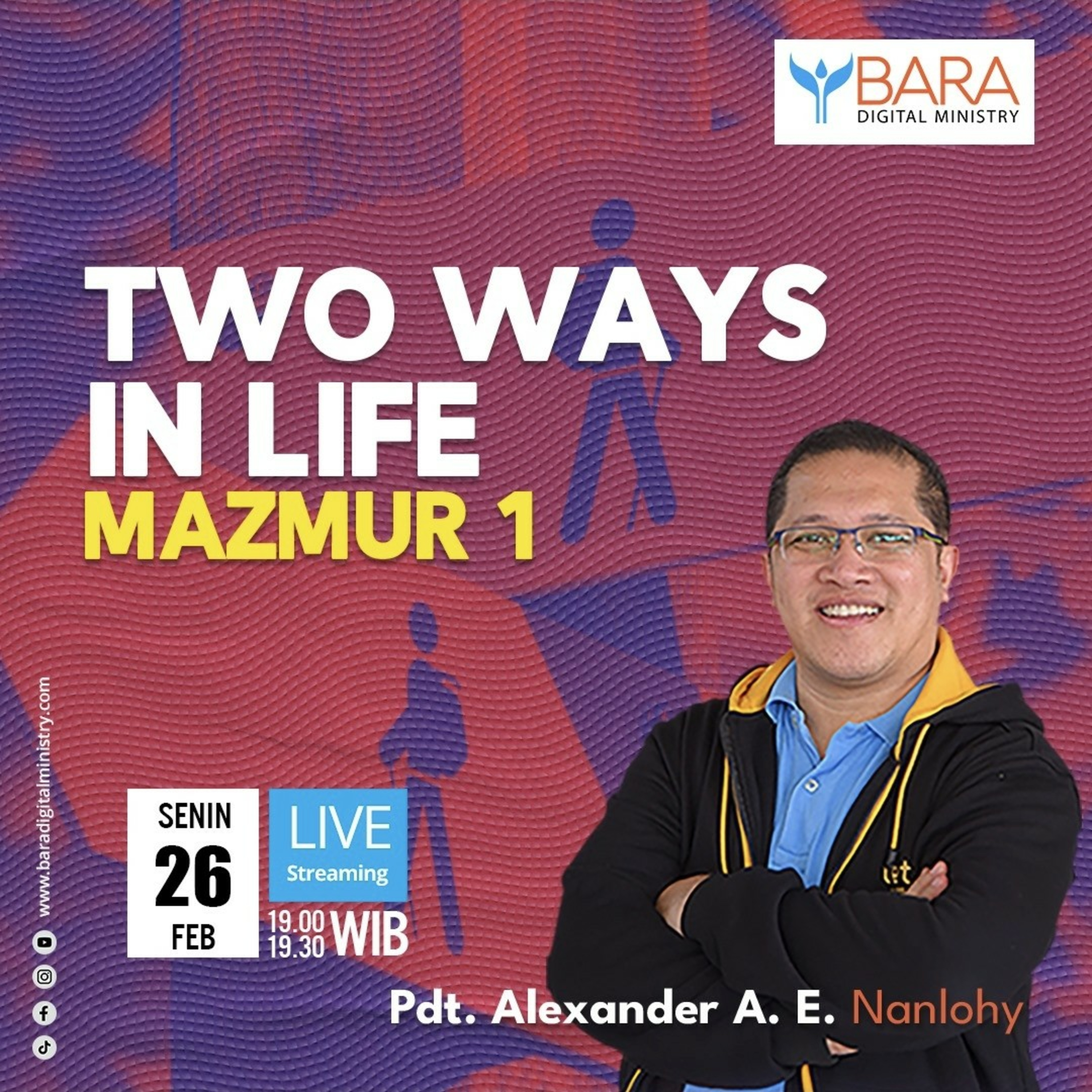 TWO WAYS IN LIFE - MAZMUR 1