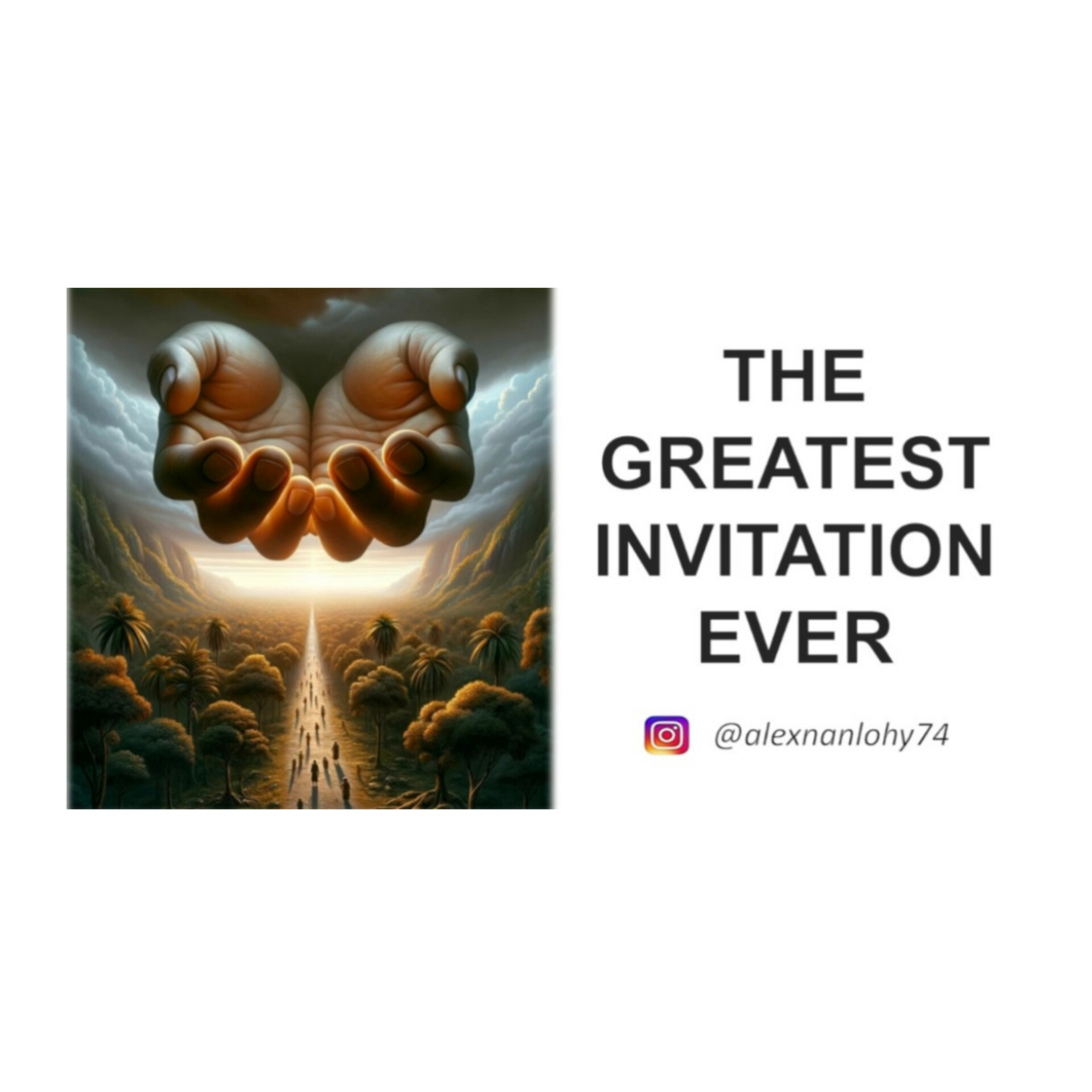 THE GREATEST INVITATION EVER - YESAYA 55:1-3, MATIUS 11:28-30 episode artwork