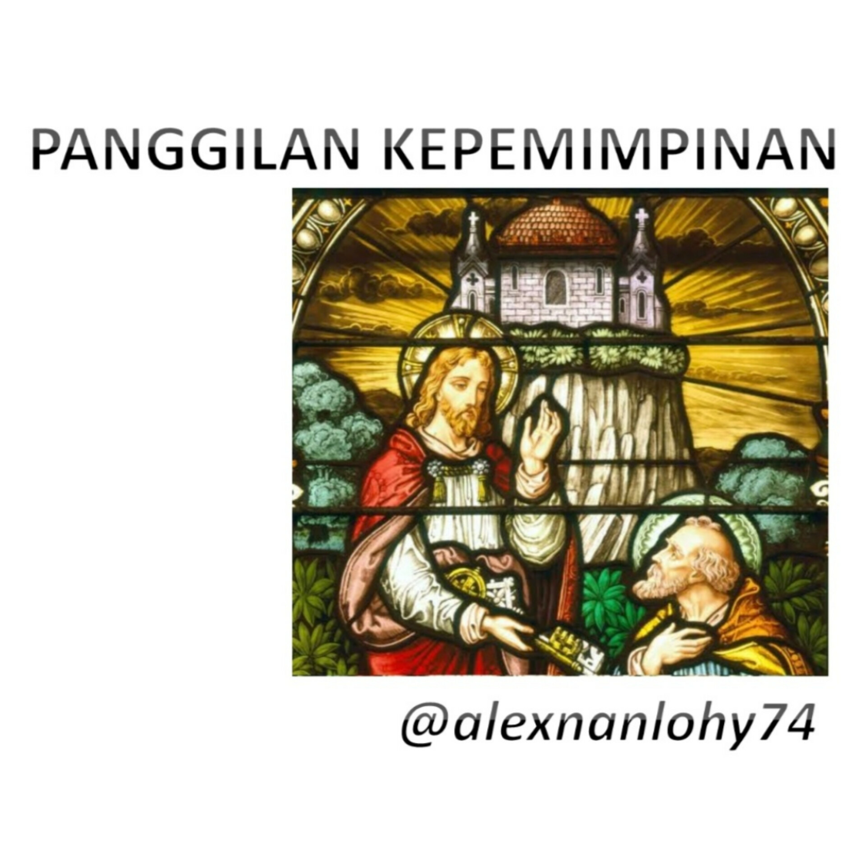 PANGGILAN KEPEMIMPINAN - MATIUS 16:13-20