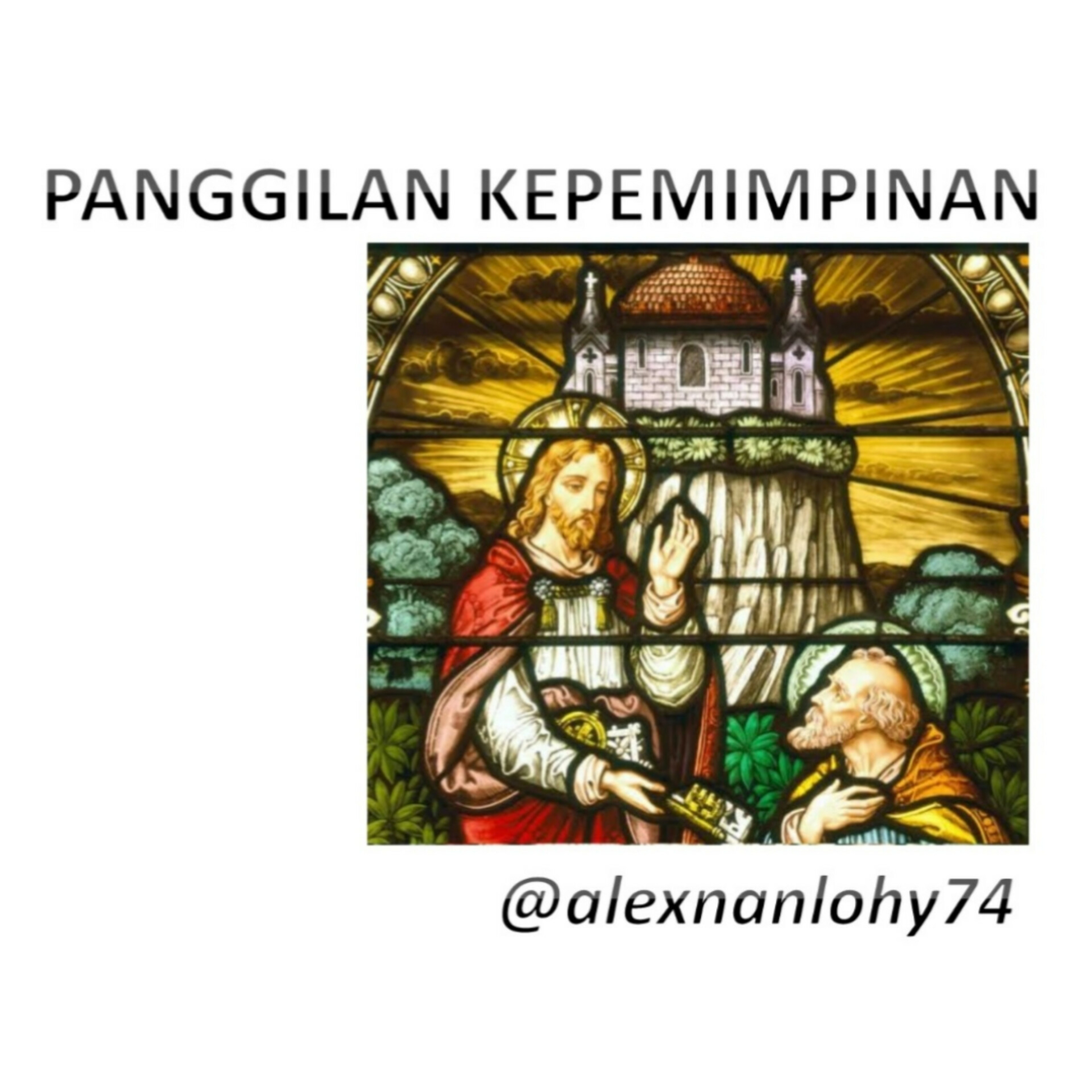 PANGGILAN KEPEMIMPINAN - Matius 16:13-20
