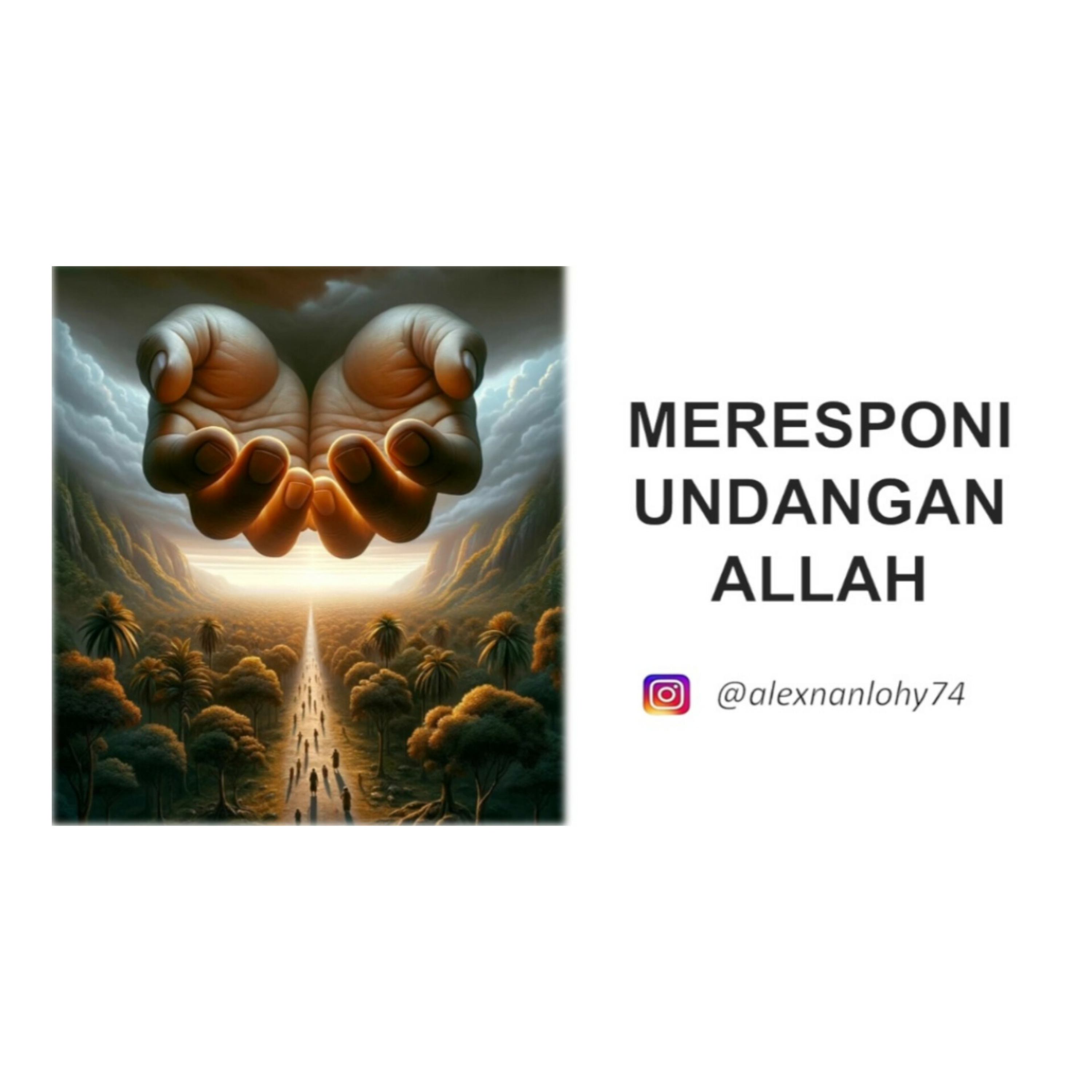 MERESPONI UNDANGAN ALLAH