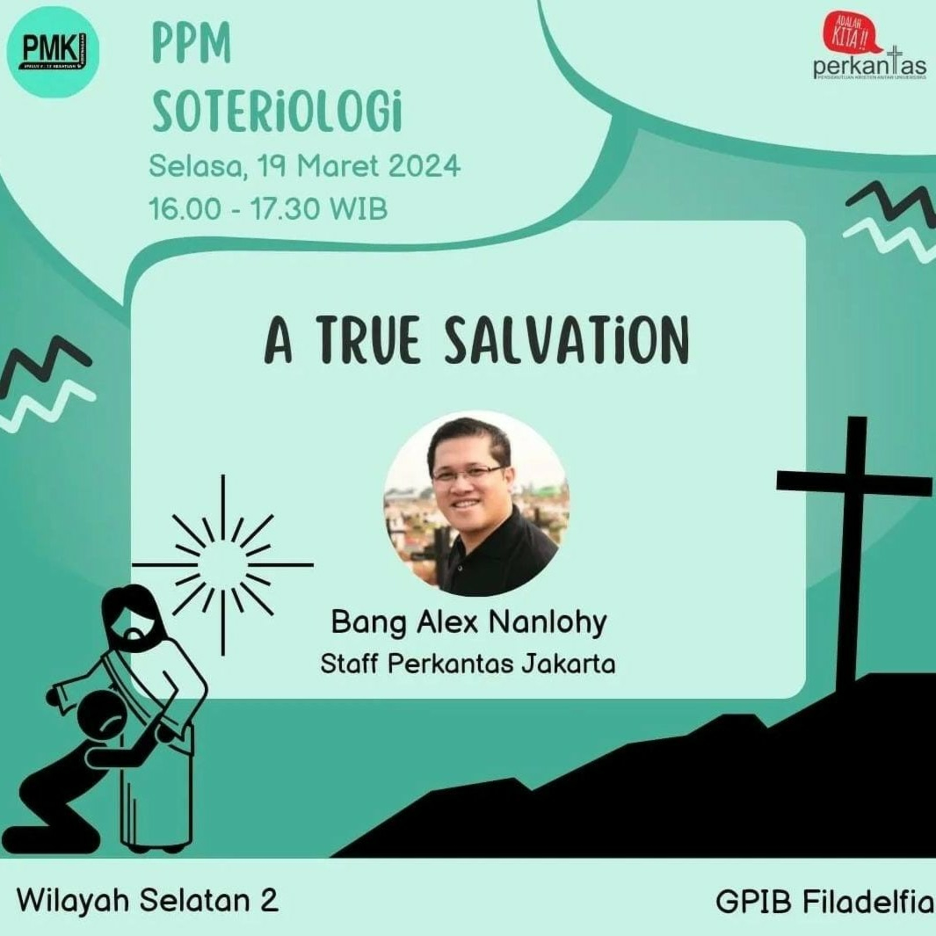 DOKTRIN KESELAMATAN (SOTERIOLOGI)