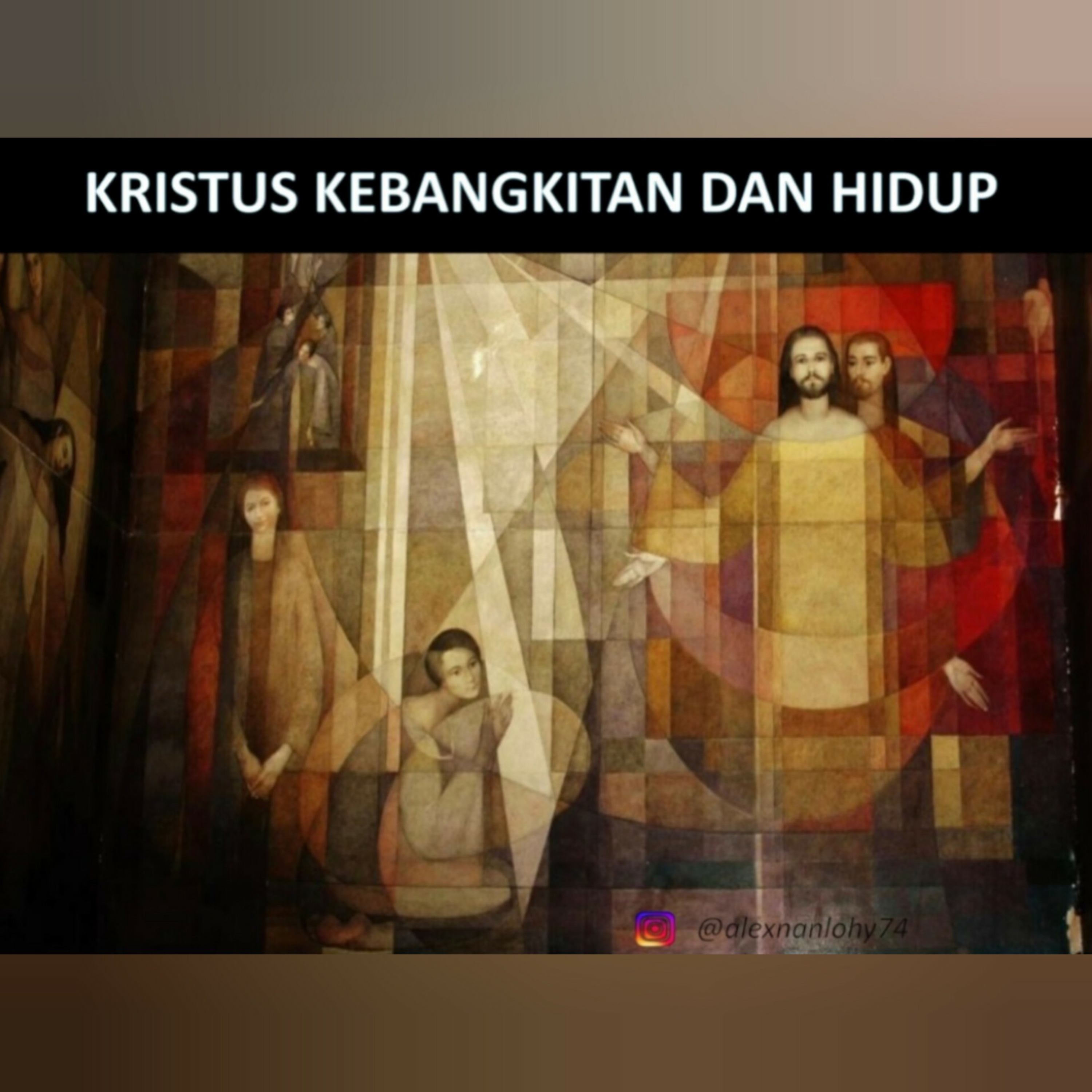 KRISTUS KEBANGKITAN DAN HIDUP - YOHANES 11:25-27 episode artwork