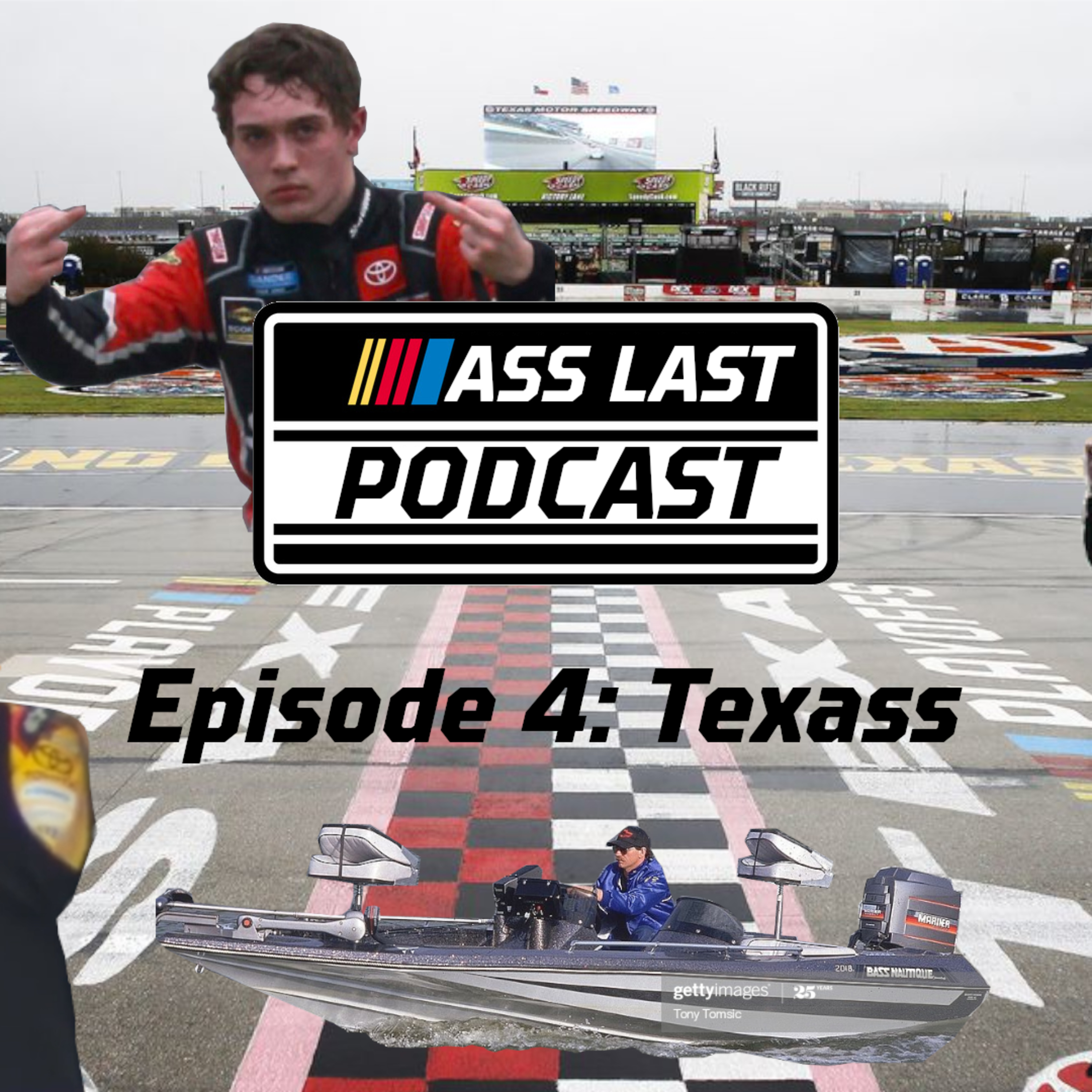 #4: Texass episode artwork