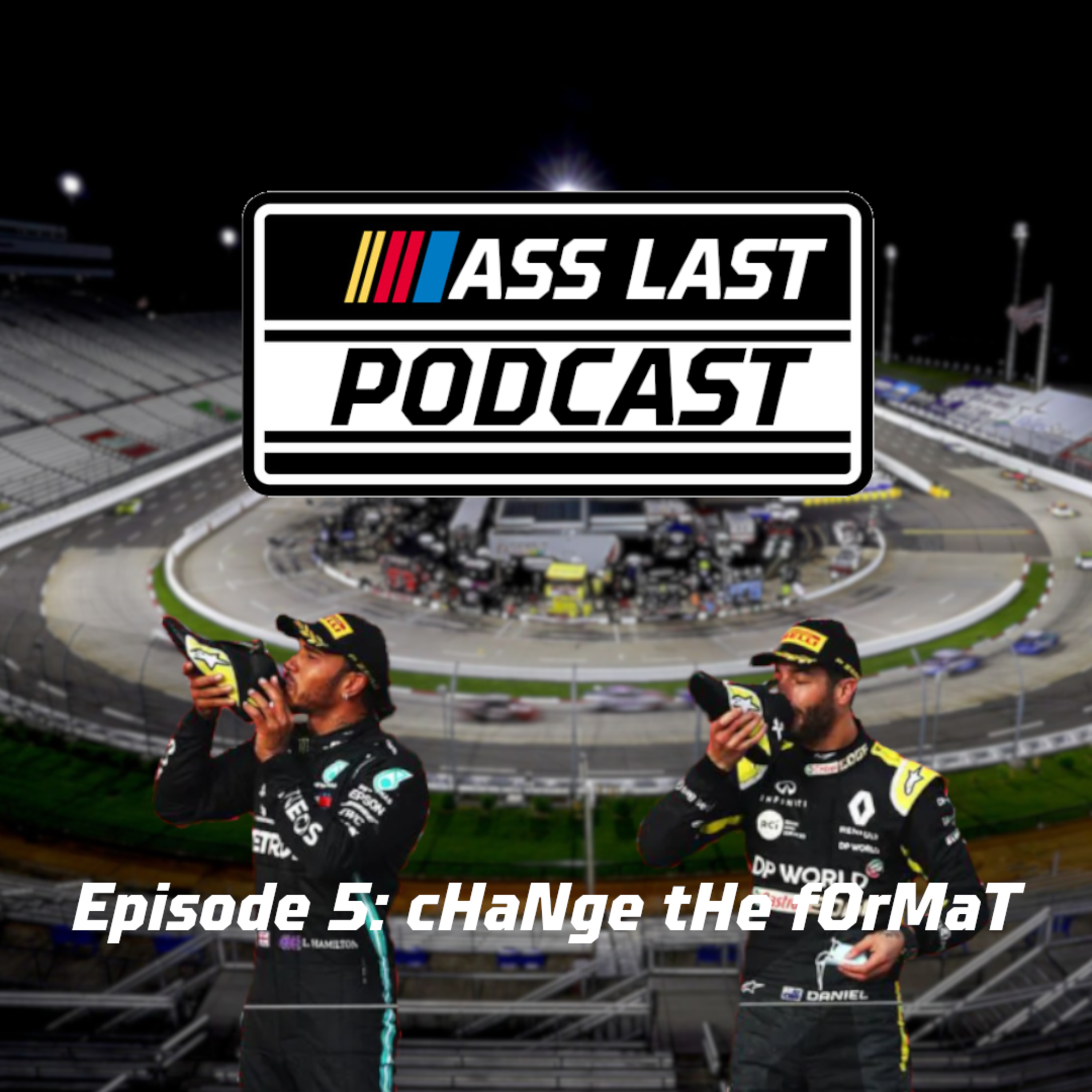 #5: cHaNgE tHe fOrMaT episode artwork