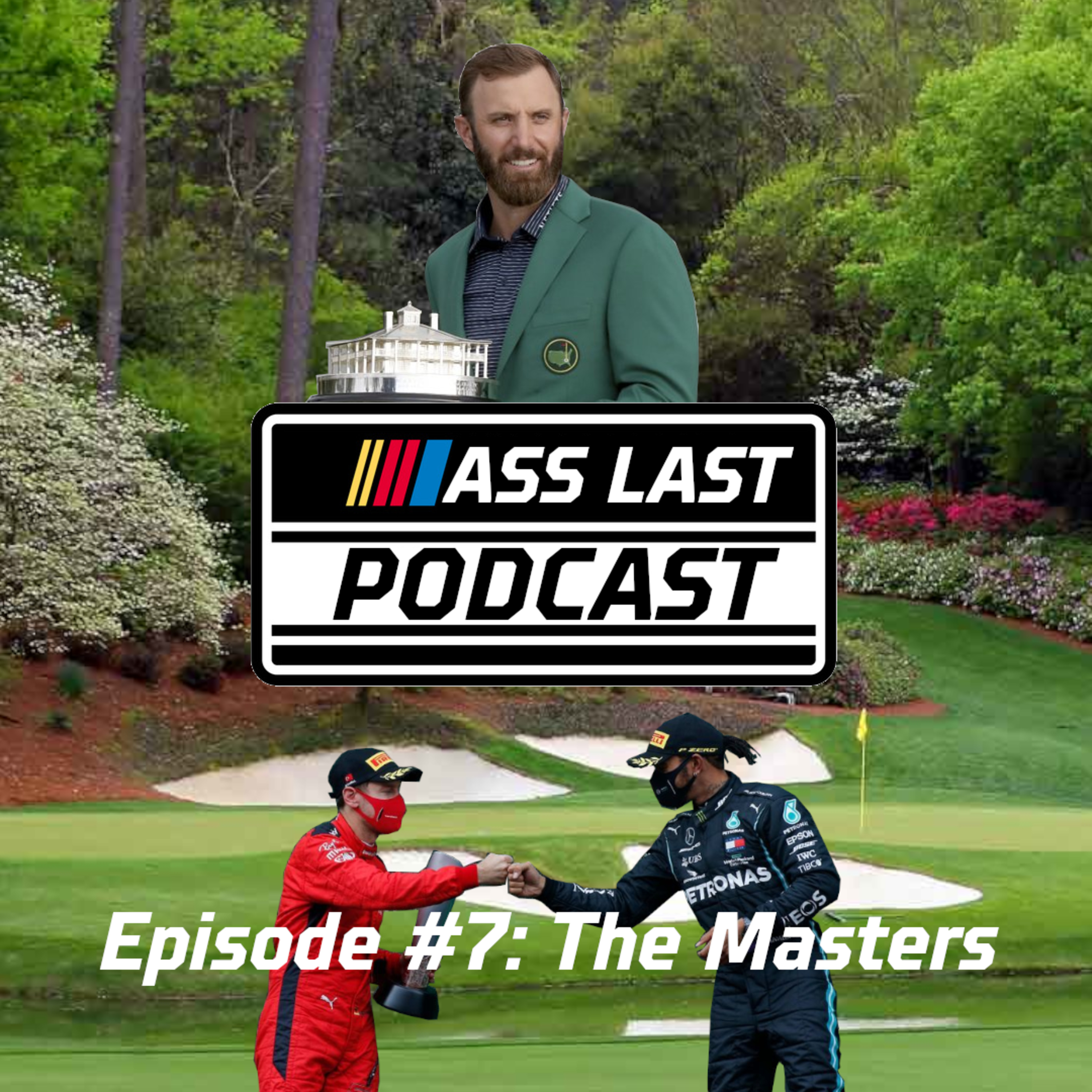 #7: The Masters episode artwork
