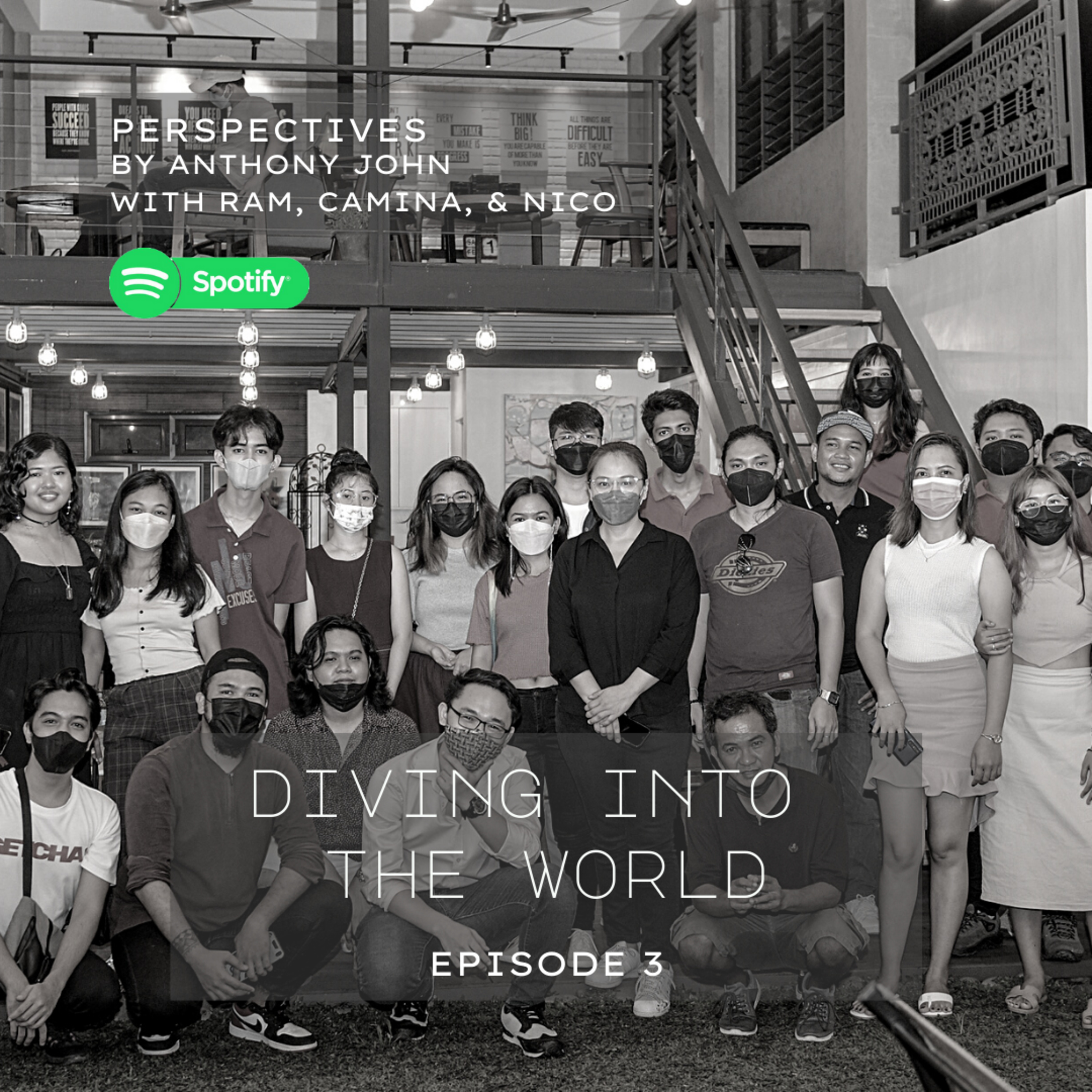 Diving Into The Art World episode artwork