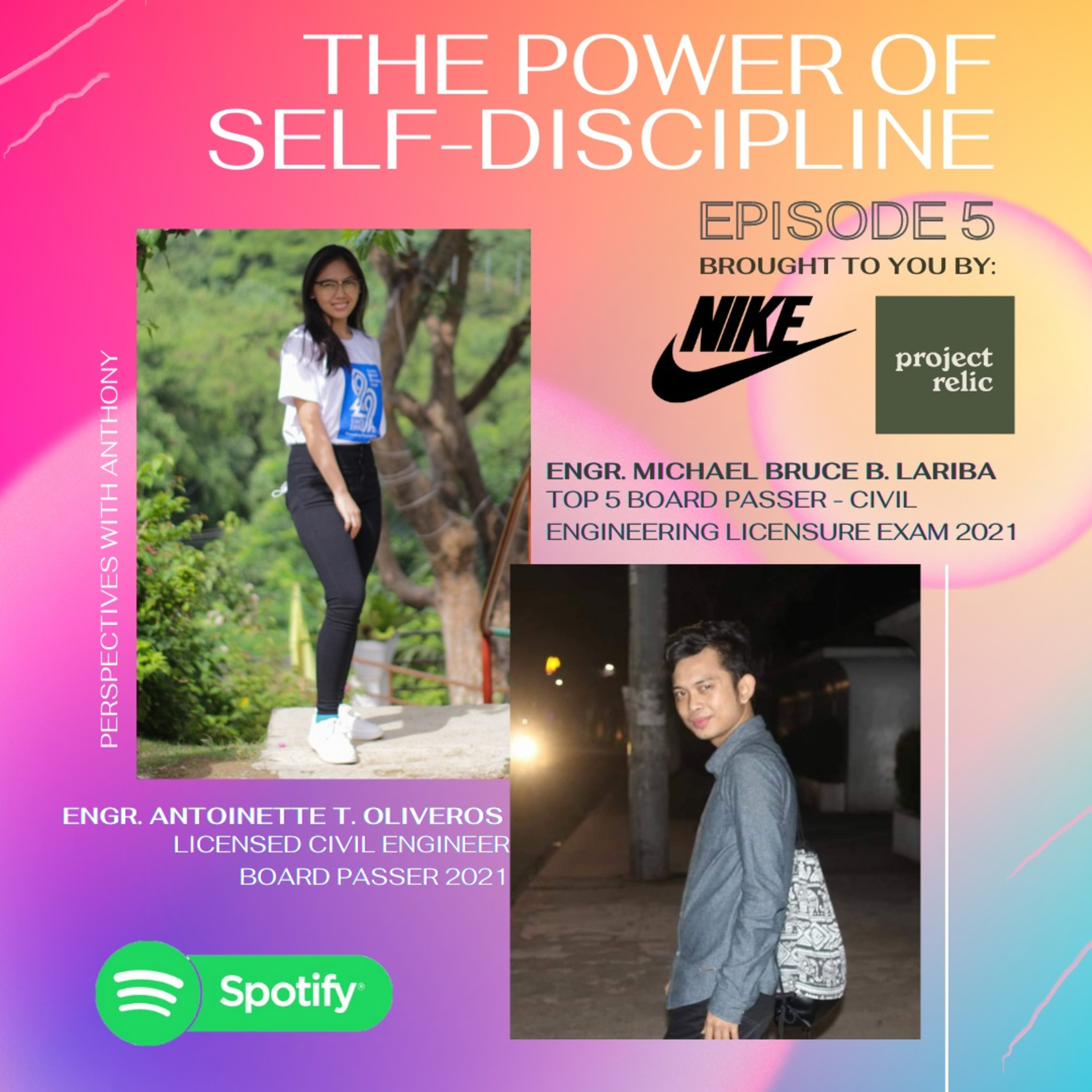 The Power of Self-Discipline episode artwork