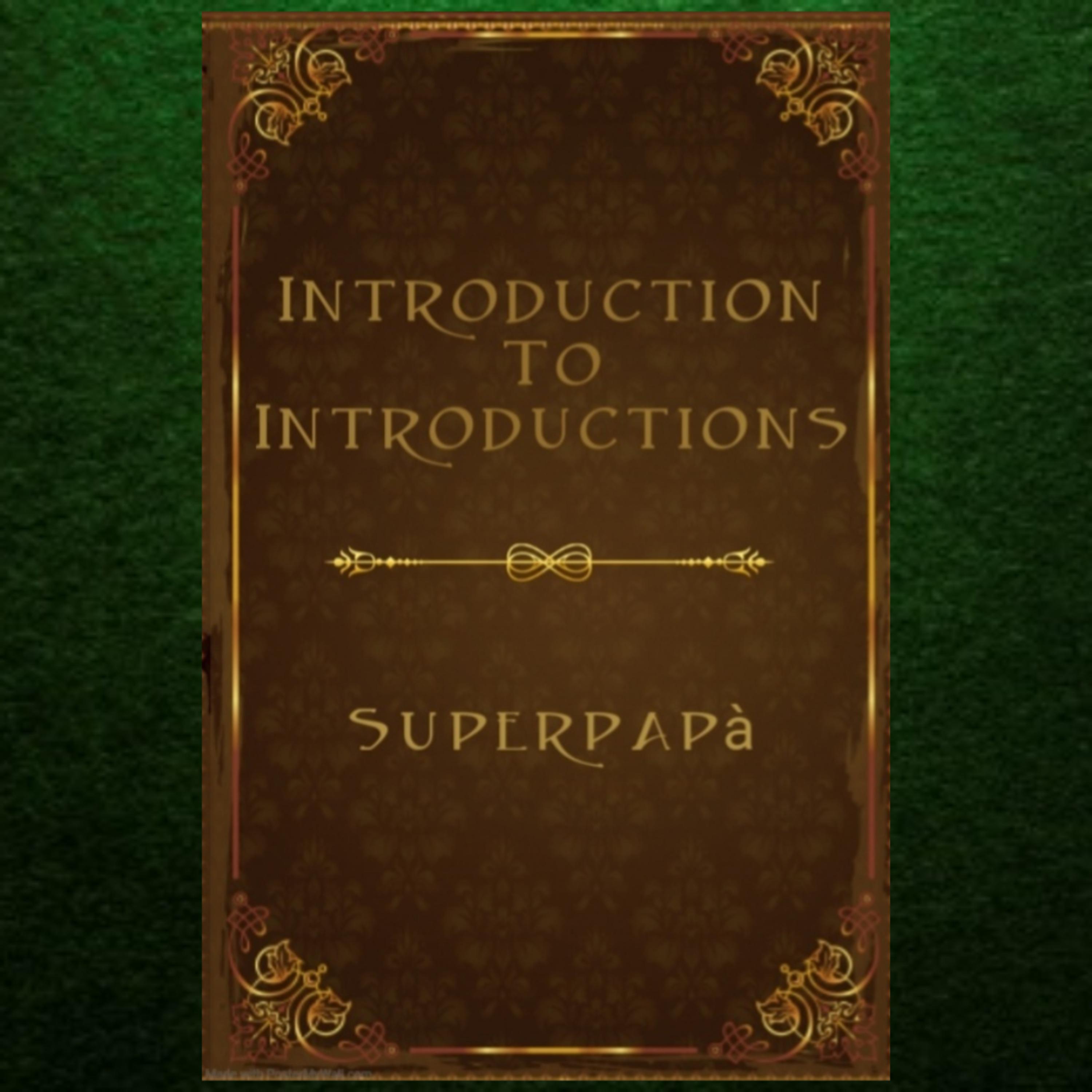 Introduction to Introductions episode artwork
